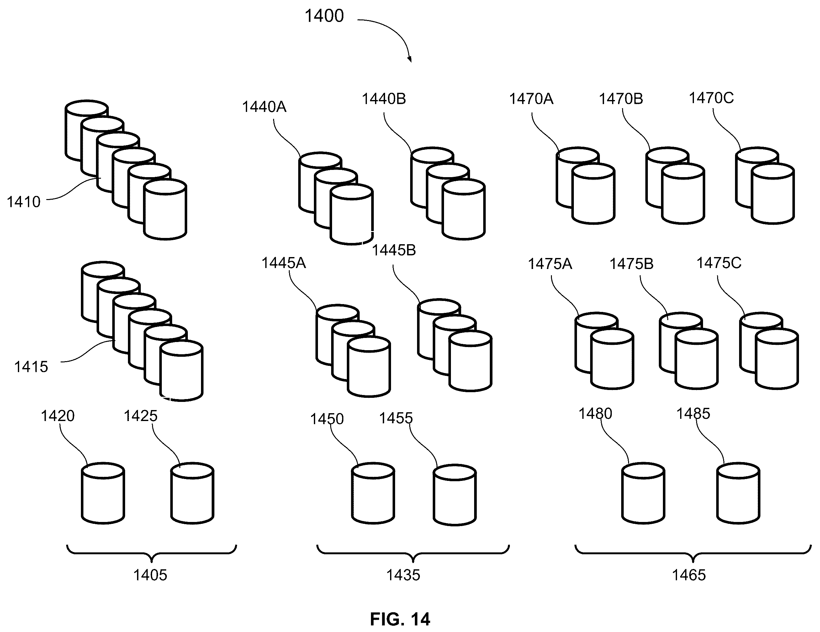 Patent US12455796 Figure 13 – Method for automatic recovery using microshard data fragmentation