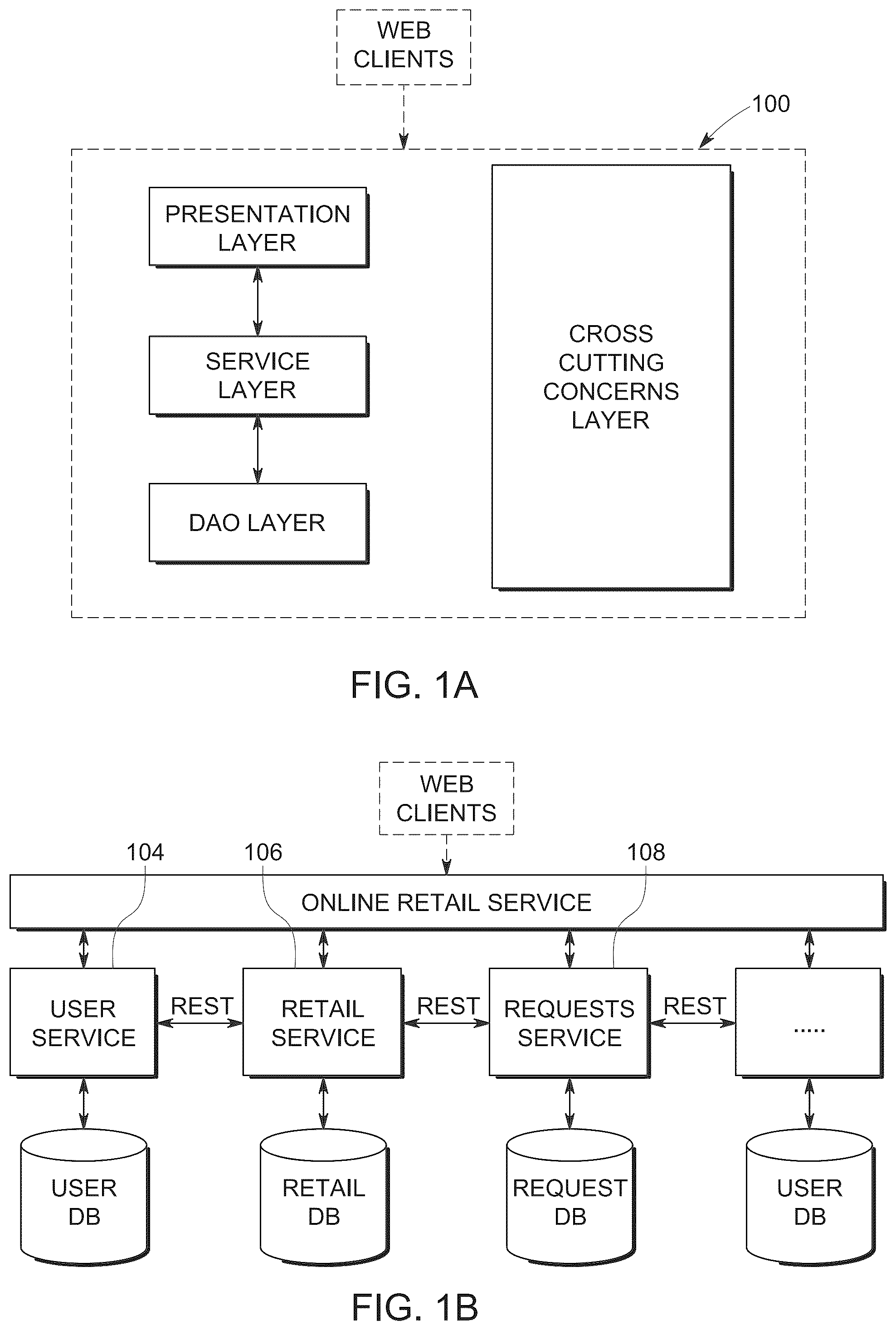 Patent US12455807 — Extracting contextualized metrics from spans in a microservices-based architecture — Figure 1