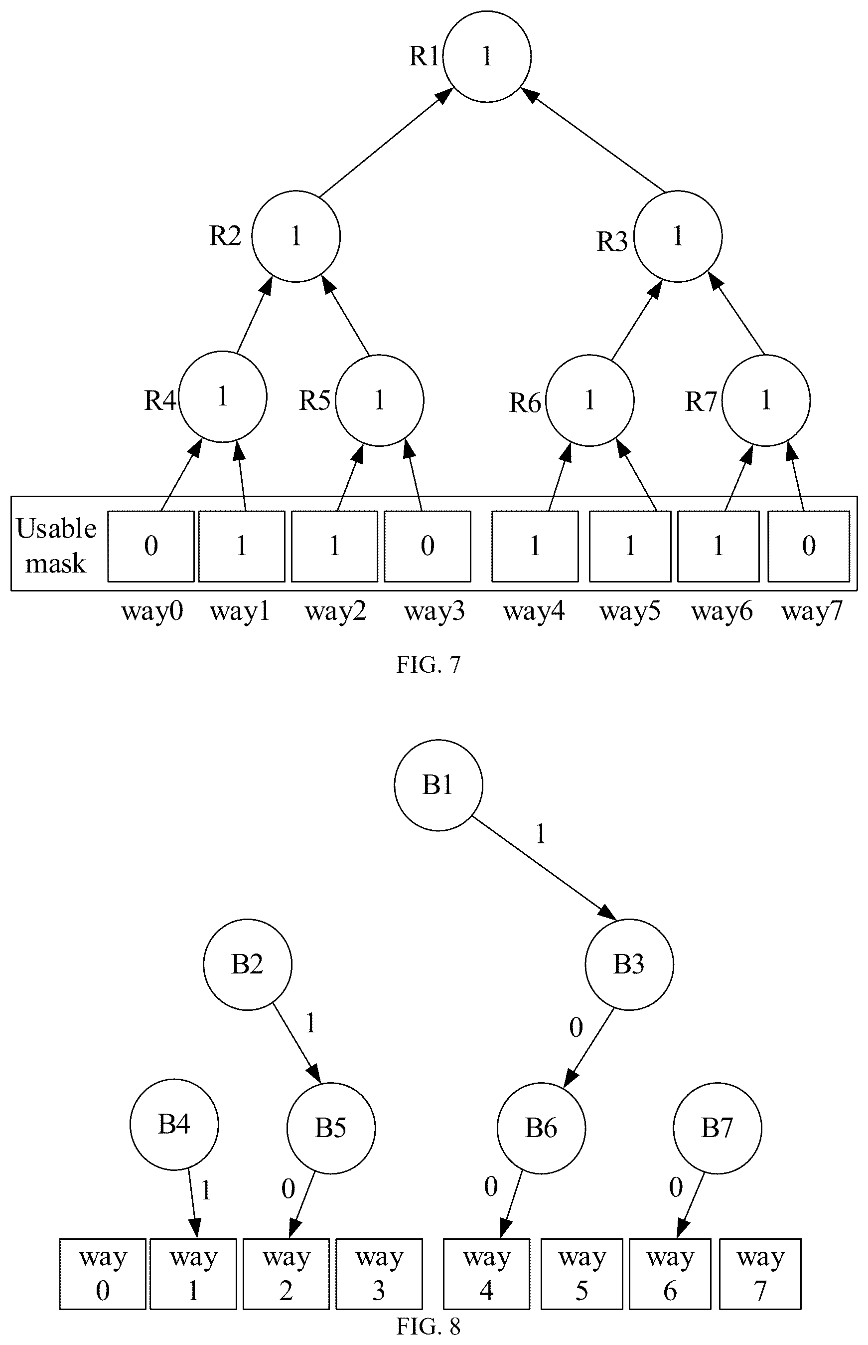 Patent US12455822 Figure 5 – Method and device for selecting cache line to be replaced, and storage medium