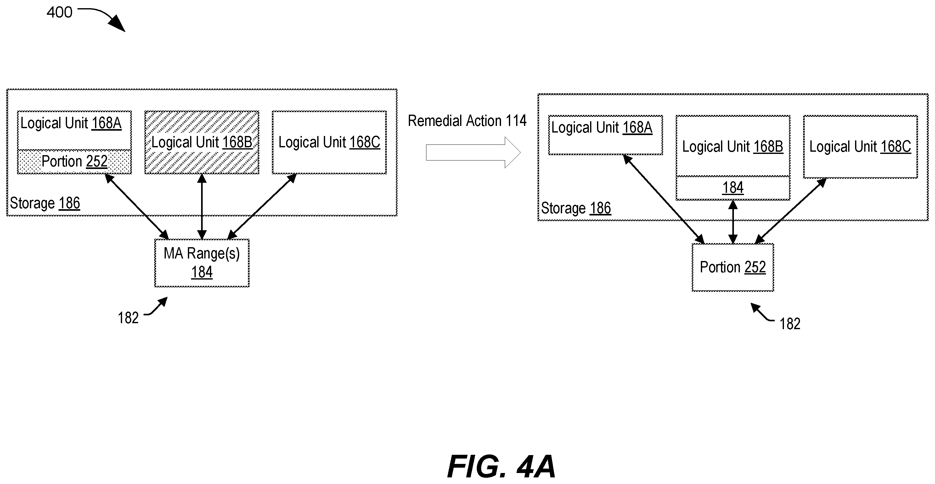 Patent US12455828 Figure 5 – Host management of flash memory with shared write buffer