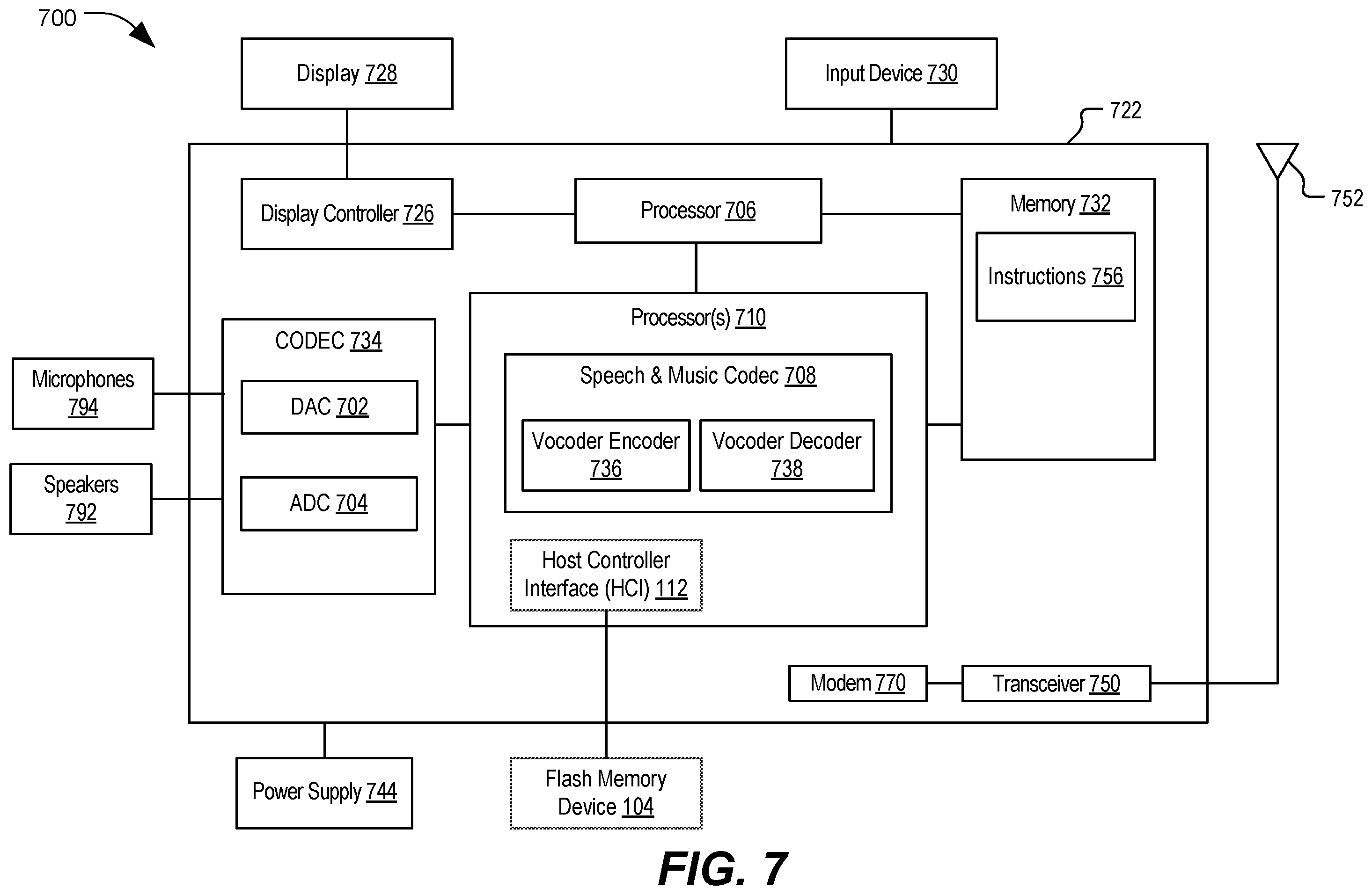 Patent US12455828 Figure 12 – Host management of flash memory with shared write buffer