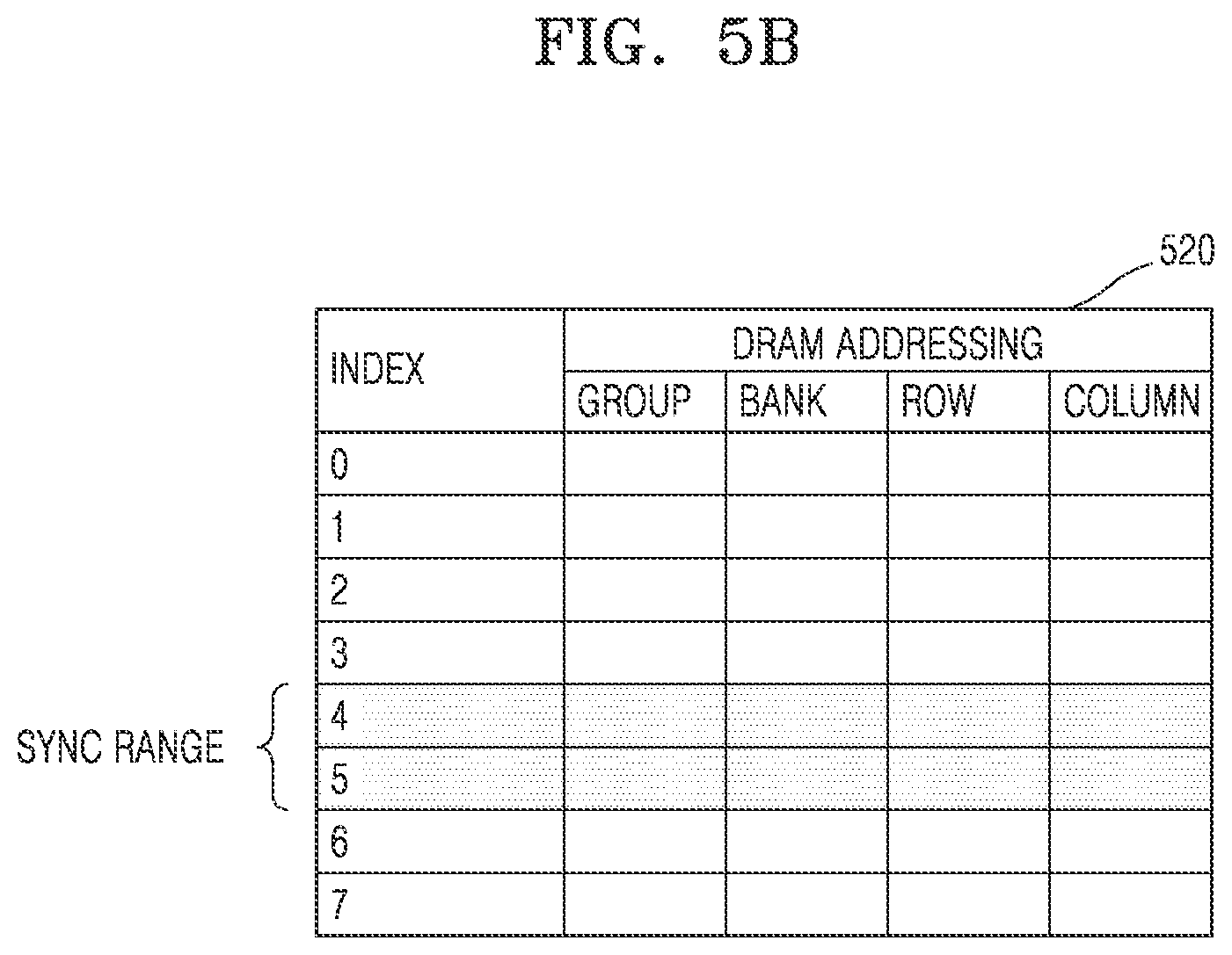 Patent US12455829 Figure 6 – Memory device including address table and operating method for memory controller