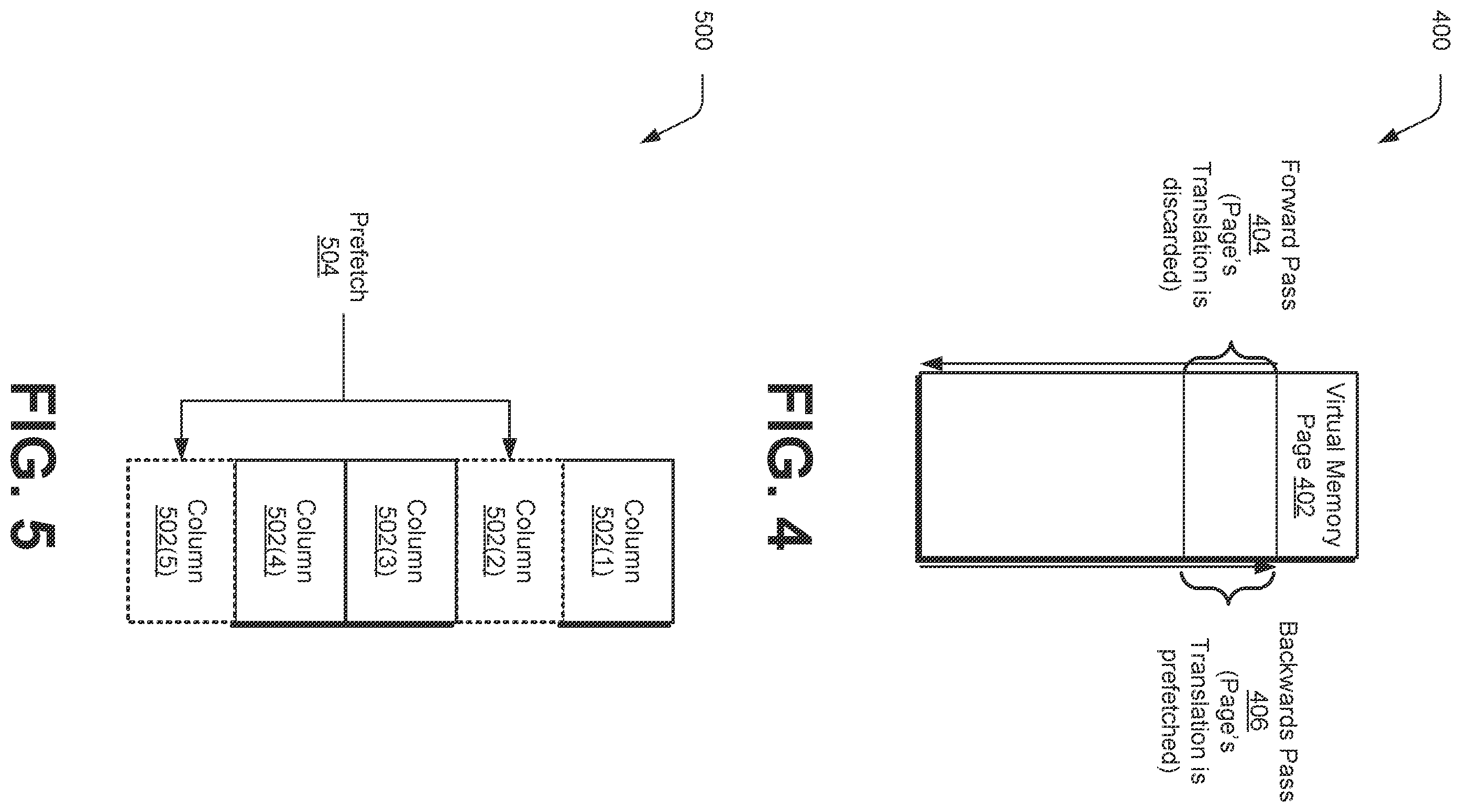 Patent US12455831 Figure 4 – Address translation service management