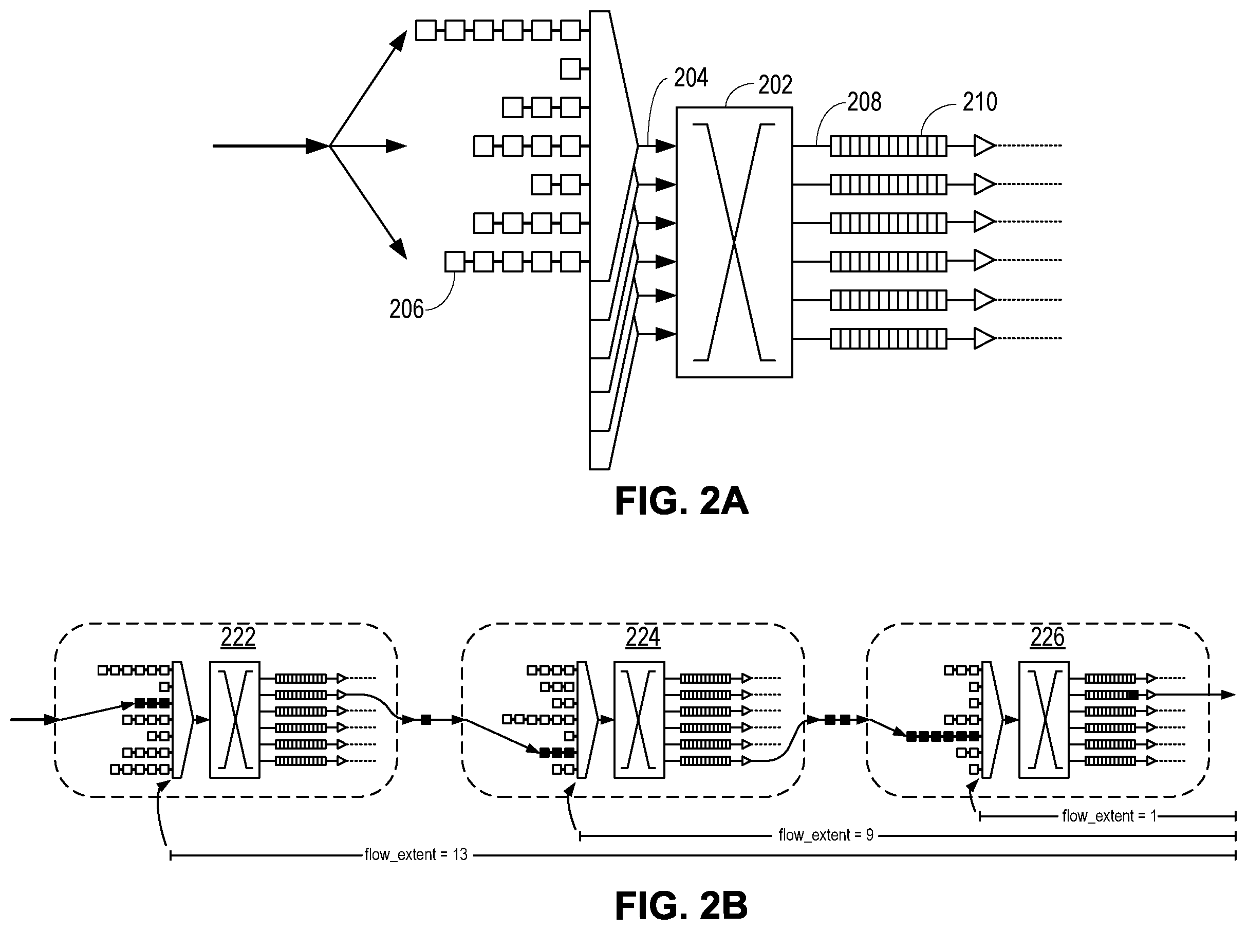 Patent US12455840 Figure 2 – Method and system for facilitating wide LAG and ECMP control