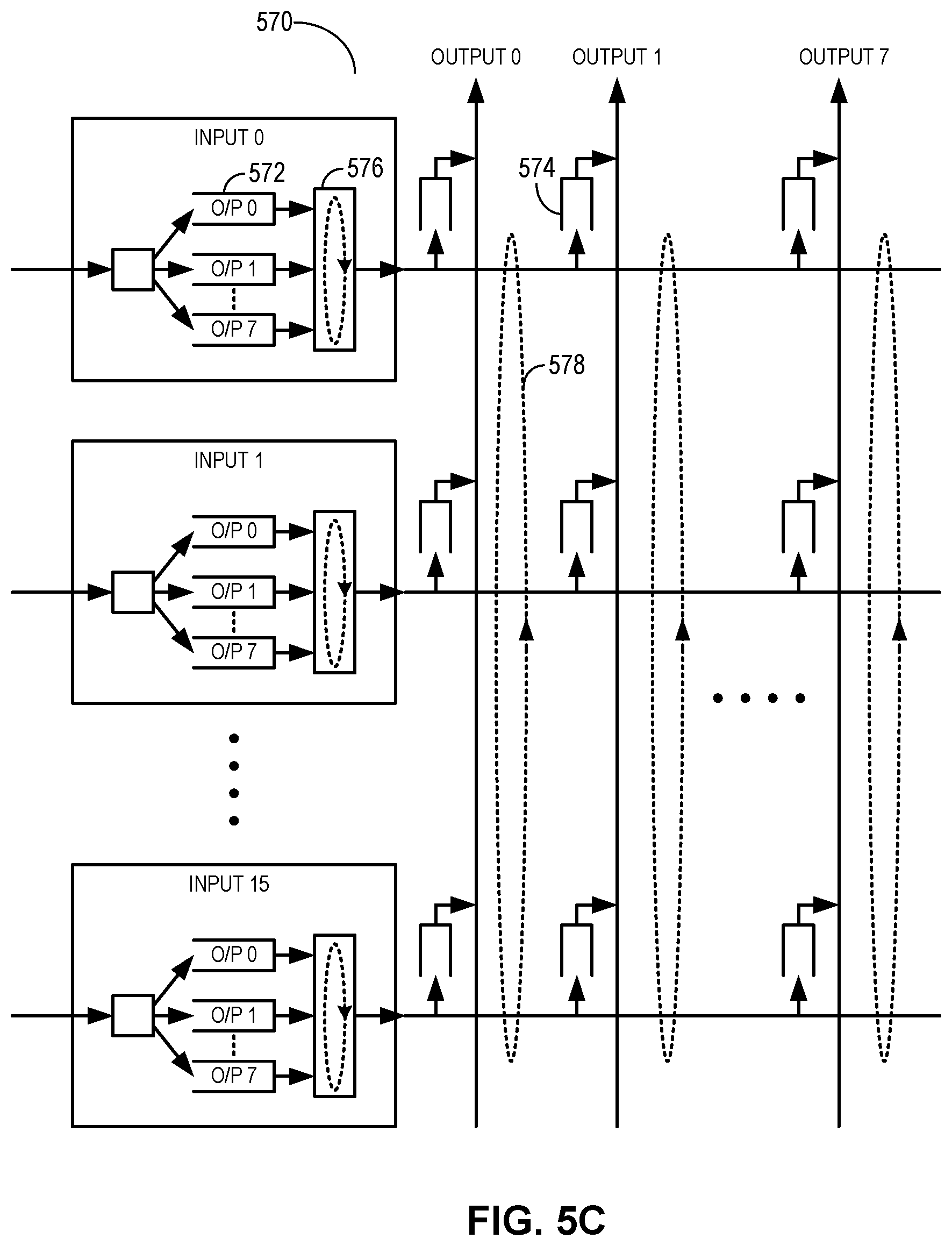 Patent US12455840 Figure 8 – Method and system for facilitating wide LAG and ECMP control