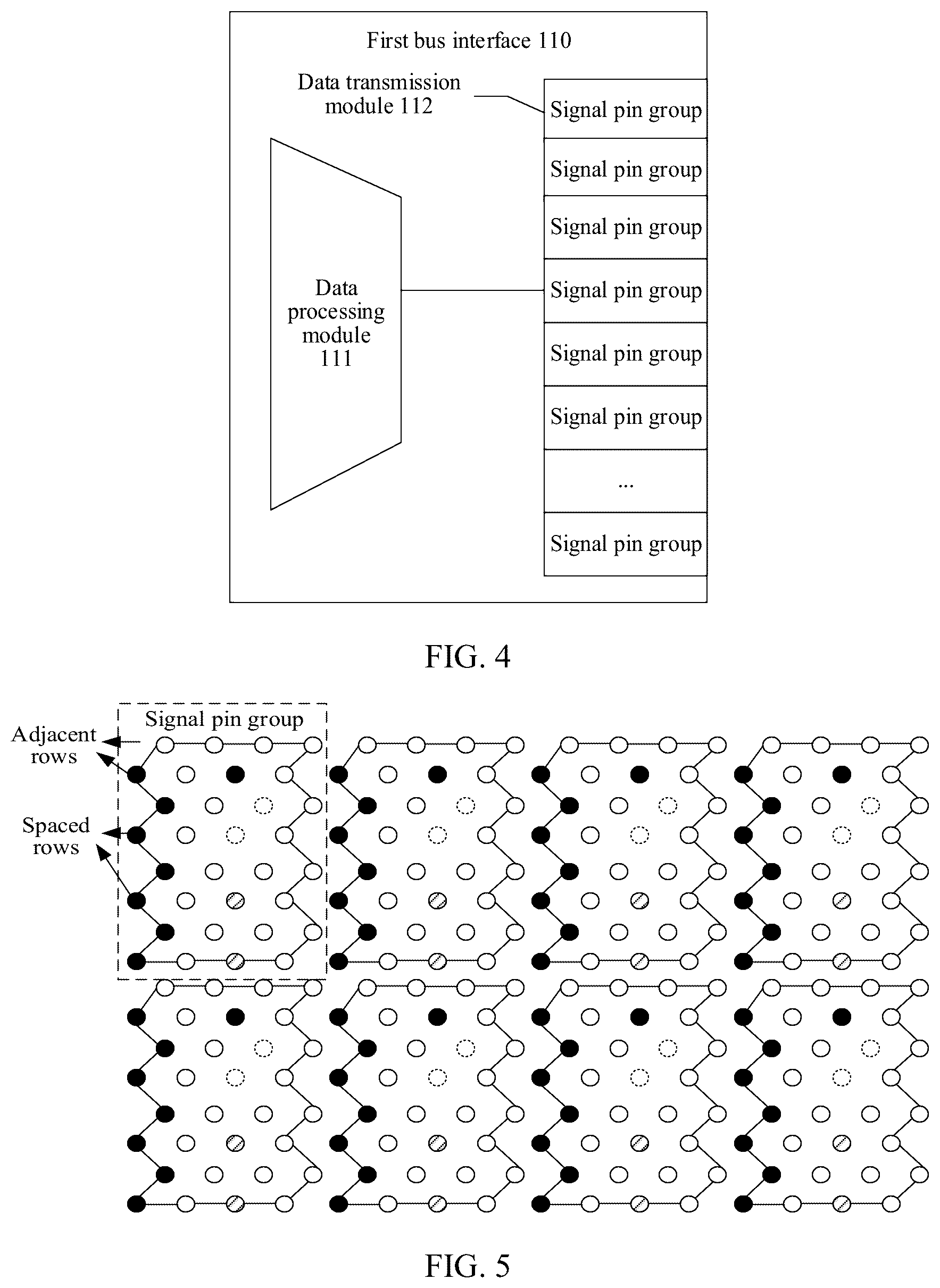 Patent US12455843 Figure 4 – Data processing system and method