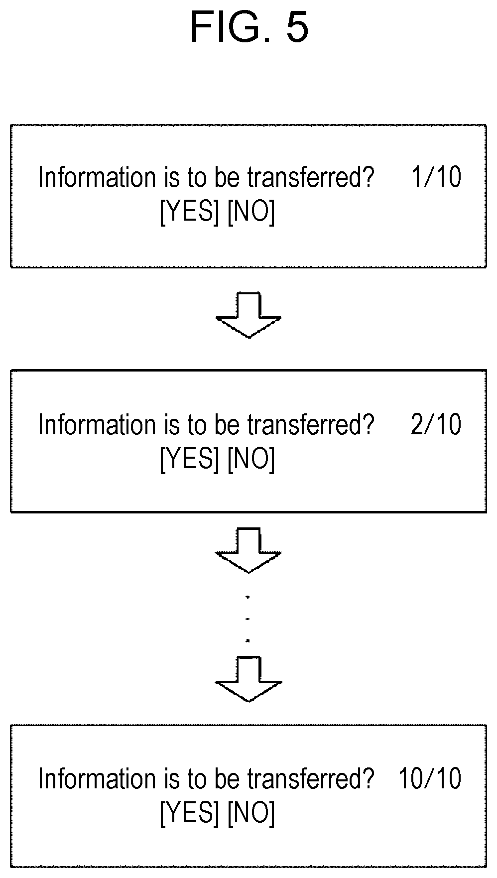 Patent US12455852 Figure 4 – Information processing apparatus, non-transitory computer readable medium, and information processing method