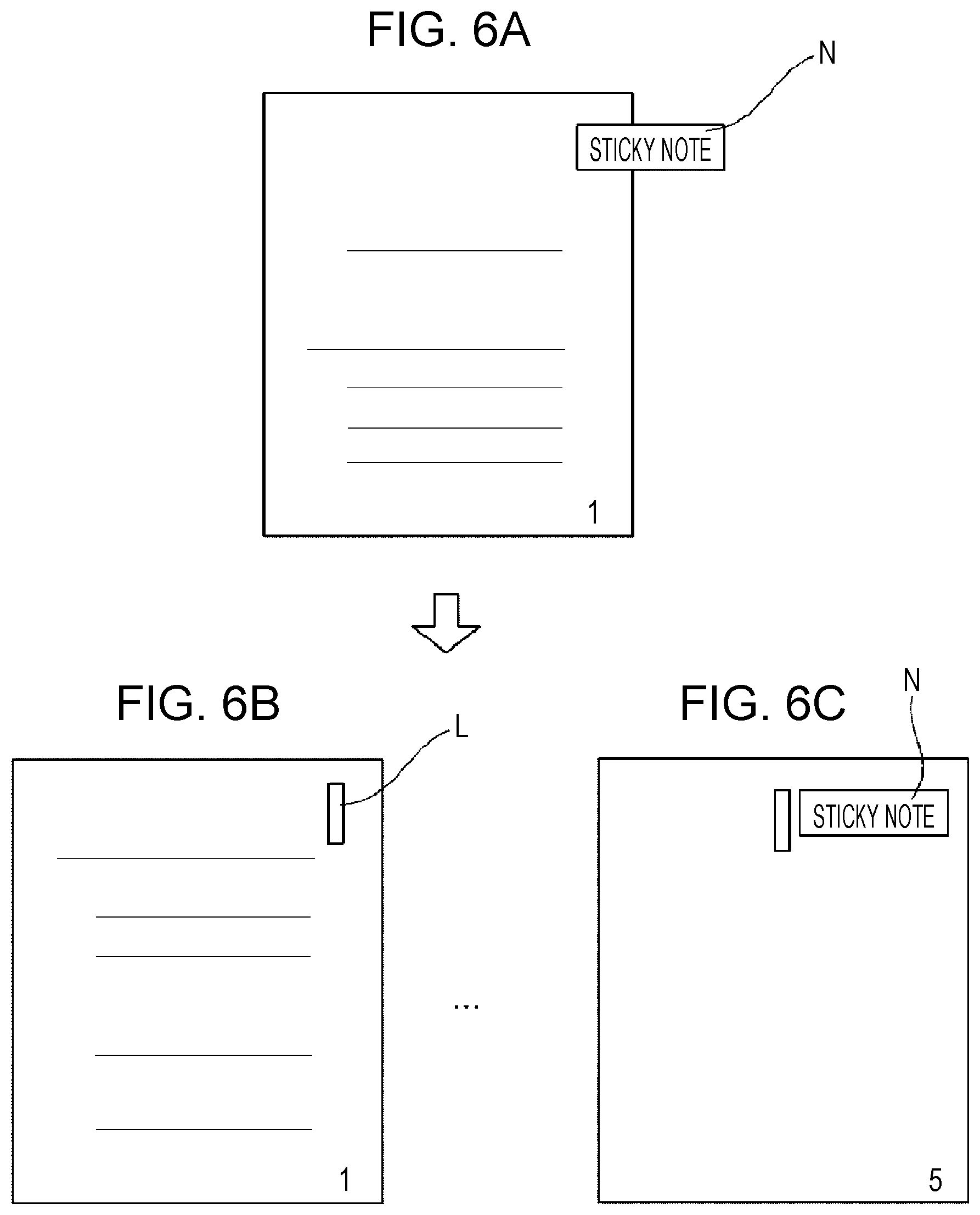 Patent US12455852 Figure 5 – Information processing apparatus, non-transitory computer readable medium, and information processing method