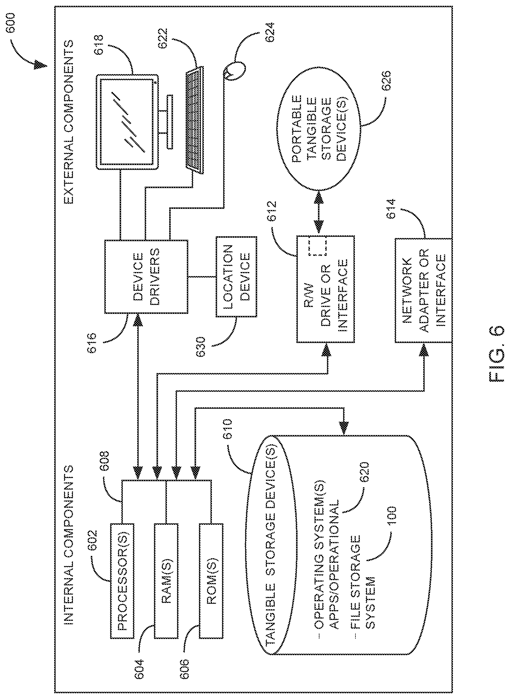 Patent US12455854 Figure 6 – Cloudcache implementation for an object storage-based file system