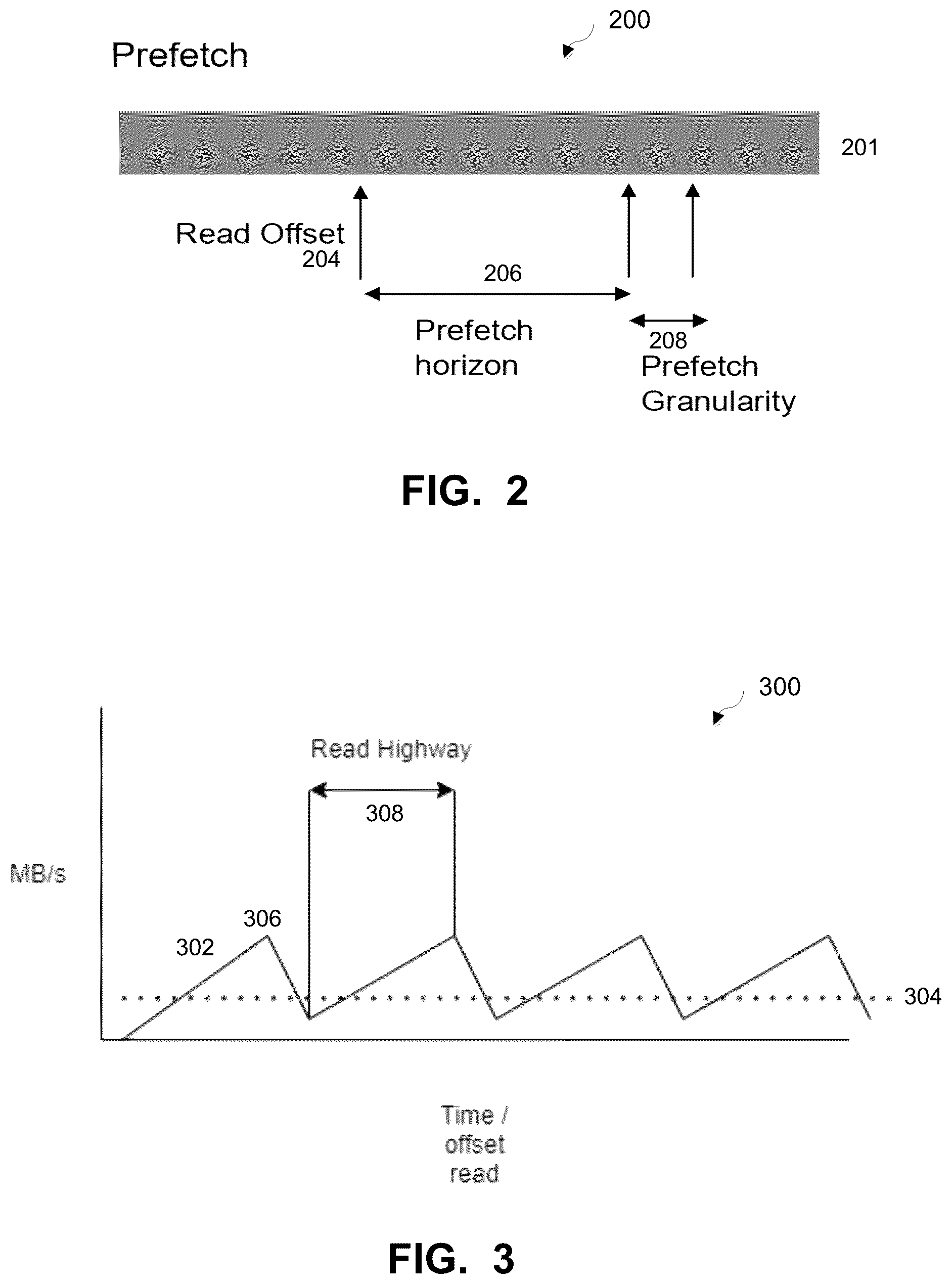 Patent US12455859 Figure 2 – Extent restore performance using smart prefetching