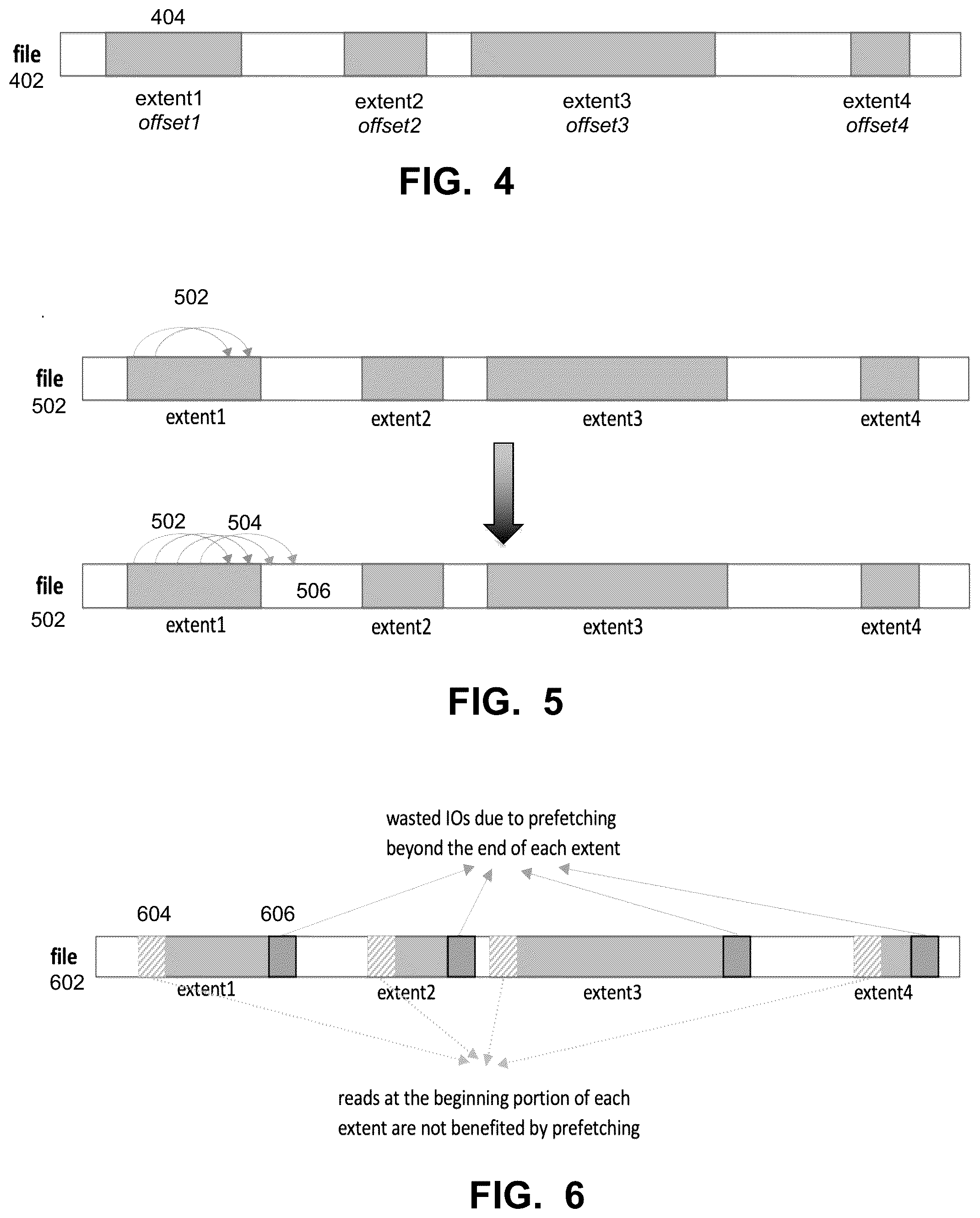 Patent US12455859 Figure 3 – Extent restore performance using smart prefetching