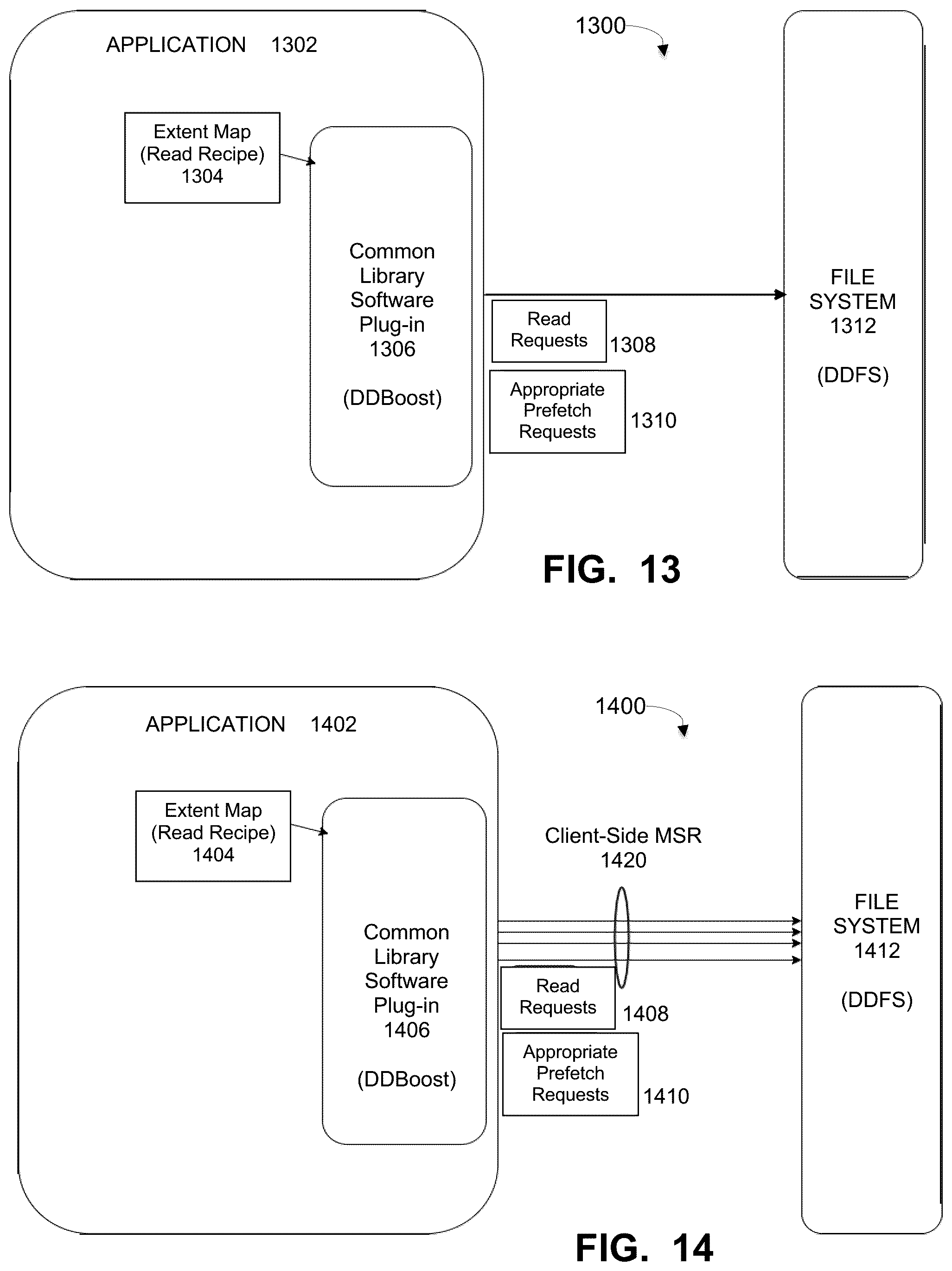 Patent US12455859 Figure 7 – Extent restore performance using smart prefetching