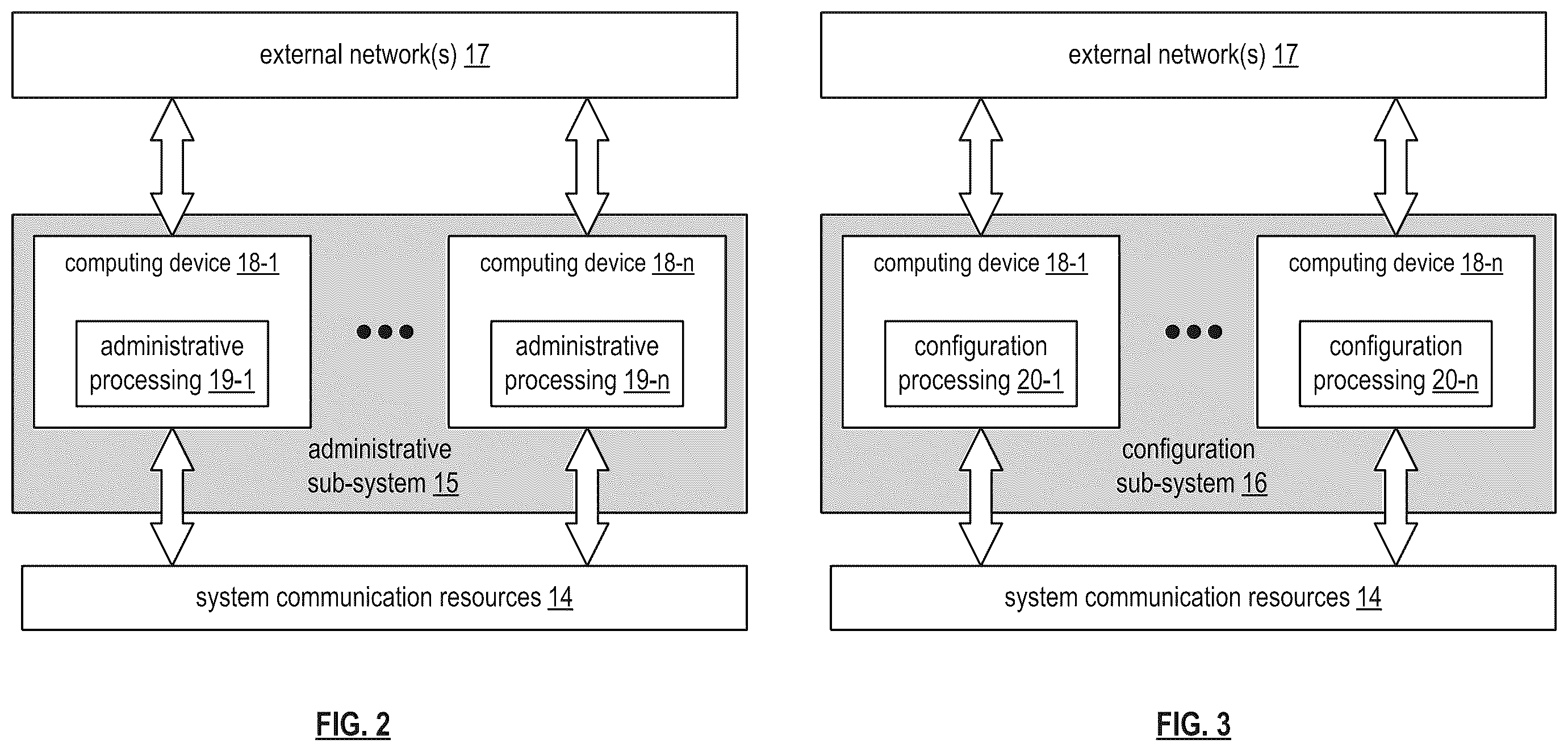 Patent US12455868 Figure 3 – Logical partitioning of memory within a computing device