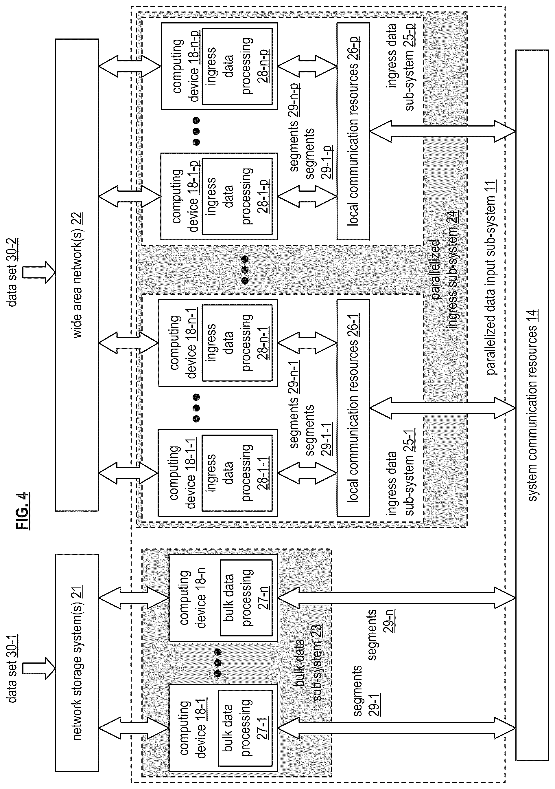 Patent US12455868 Figure 4 – Logical partitioning of memory within a computing device