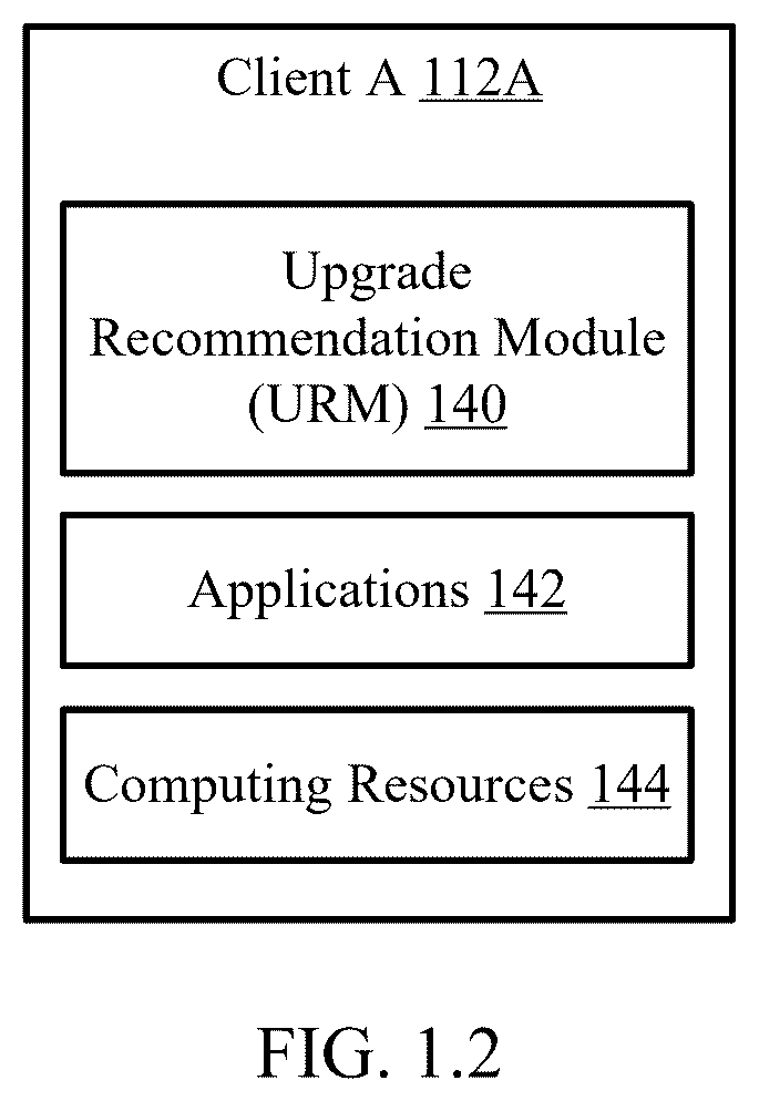 Patent US12455869 Figure 2 – Auto upgrade mechanism based on detected symptoms