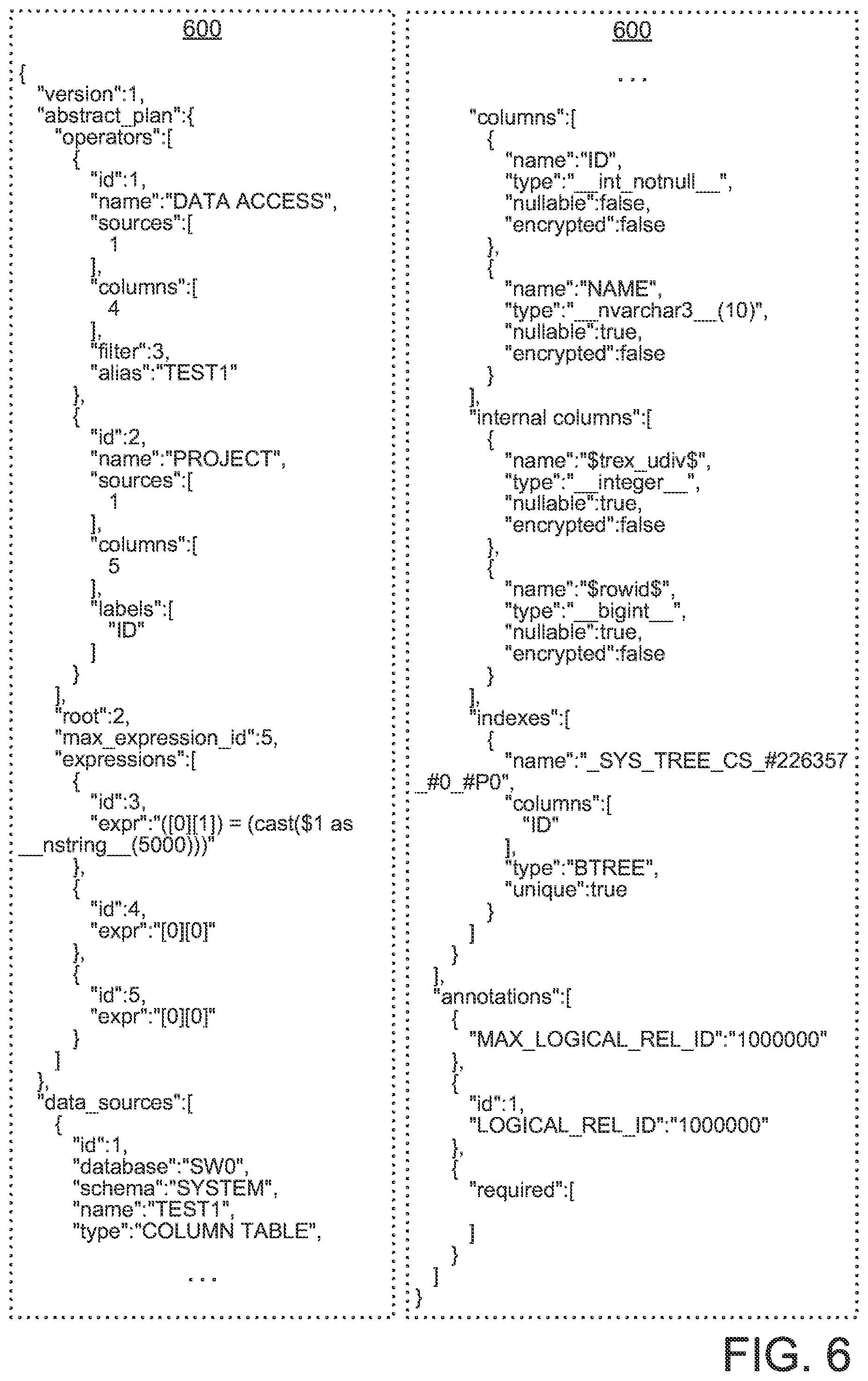 Patent US12455880 Figure 6 – Intelligent optimization of parameterized queries
