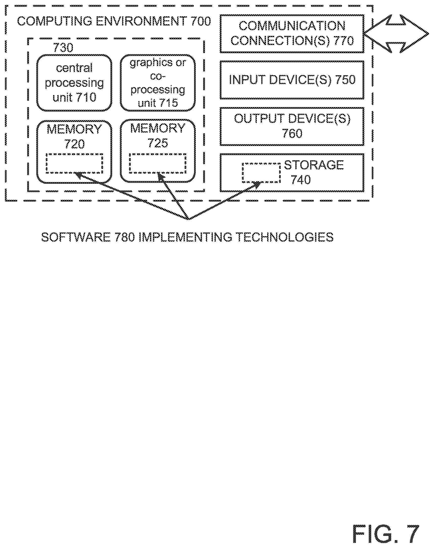 Patent US12455880 Figure 7 – Intelligent optimization of parameterized queries