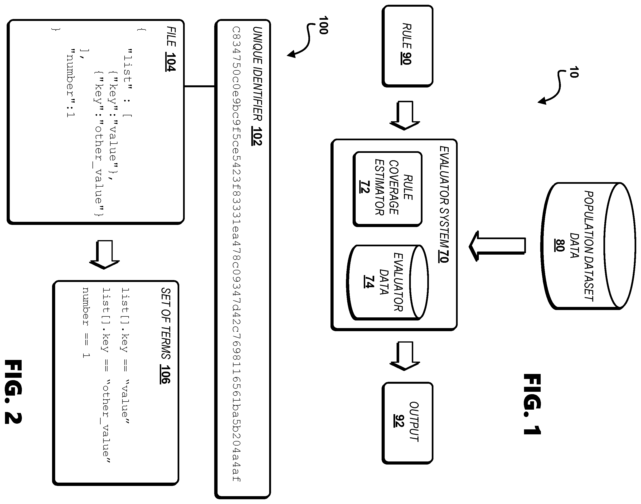 Patent US12455885 Figure 1 – Computing threat detection rule systems and methods