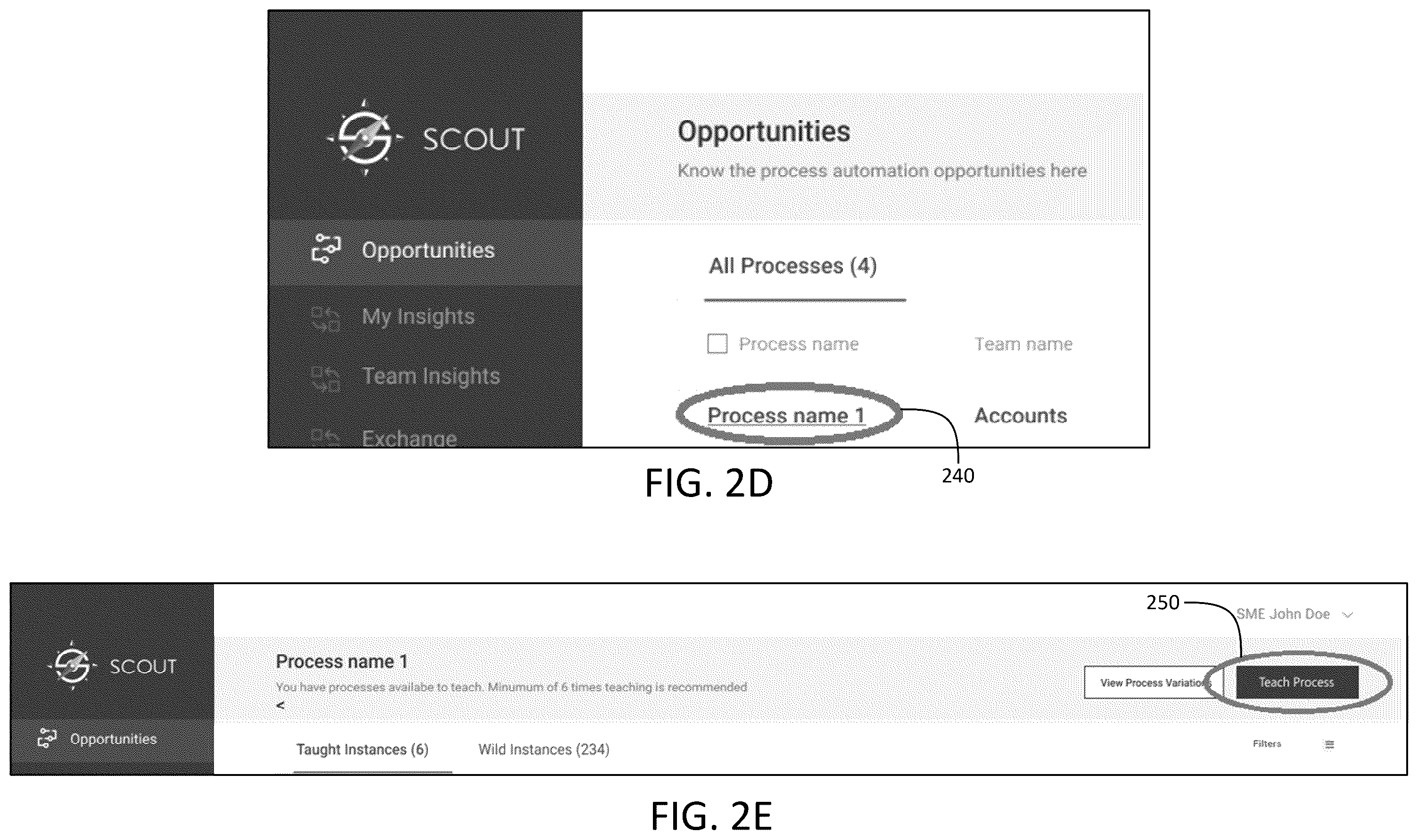 Patent US12455888 Figure 5 – Systems and methods for automated process discovery