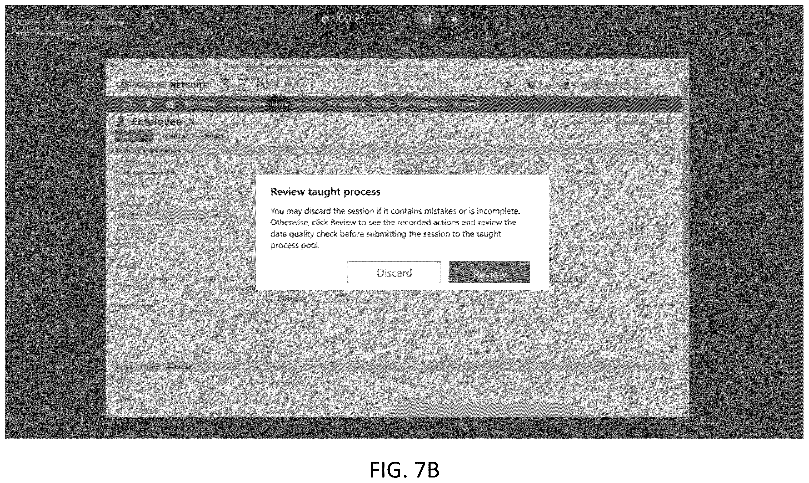 Patent US12455888 Figure 11 – Systems and methods for automated process discovery