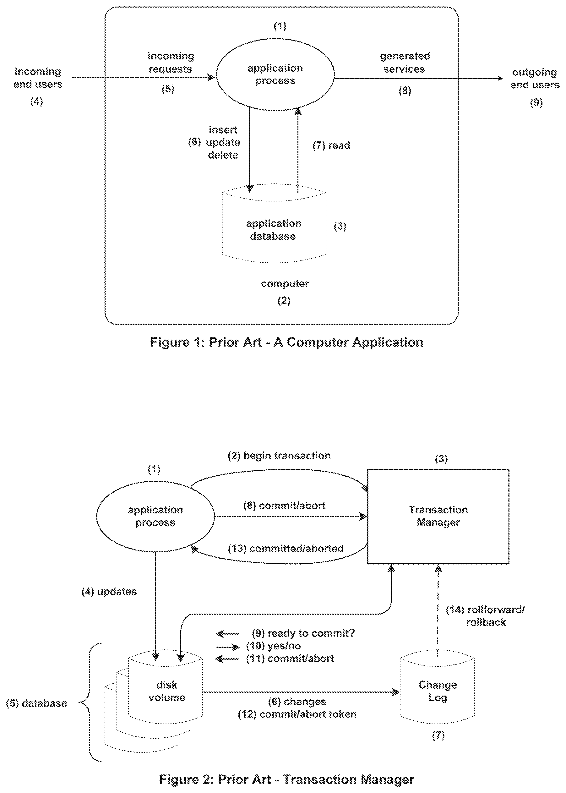 Patent US12455898 Figure 1 – Methods for preventing constraint violations at a target database by a database replication system where an application call, or a programmatic call by a database management system, forces a flush of a change log