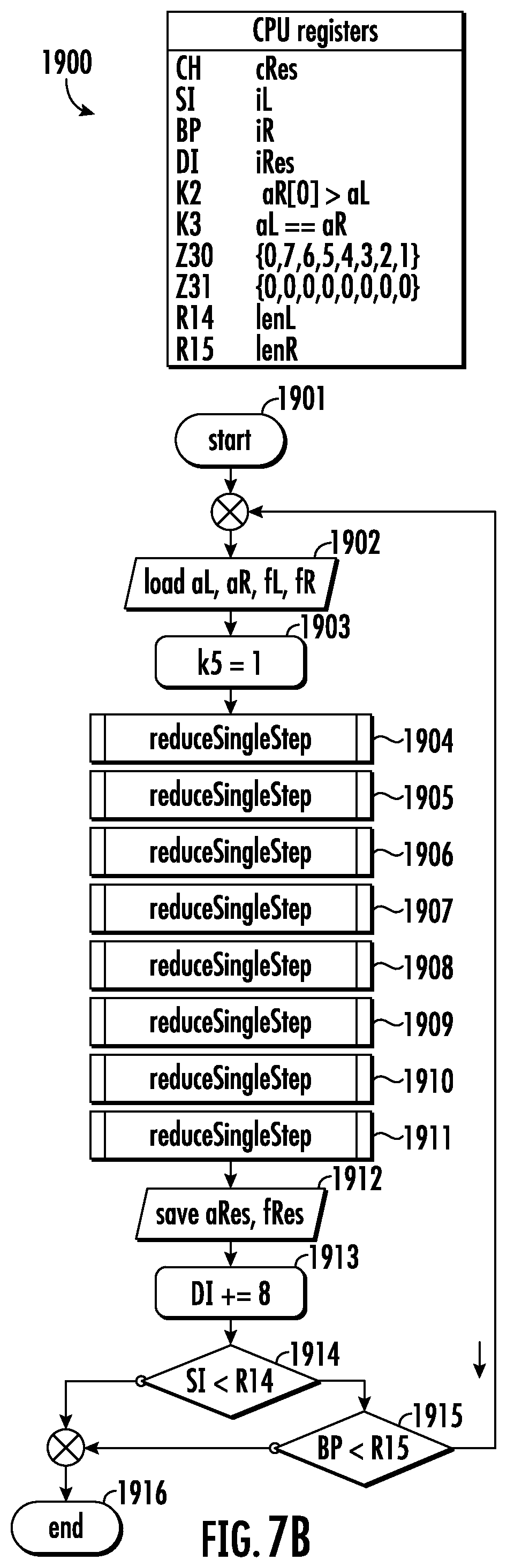 Patent US12455900 Figure 10 – Method for executing a query in a multi-dimensional data space using vectorization and a related system