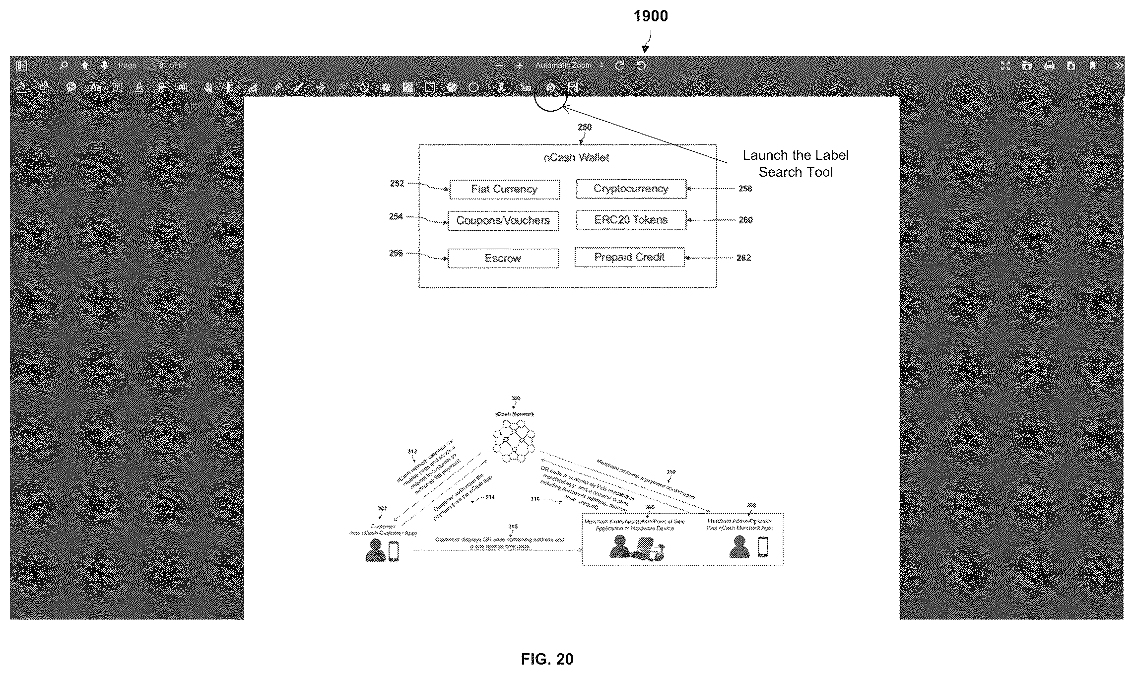 Patent US12455909 Figure 17 – Method and system for protecting and removing private information used in large language models