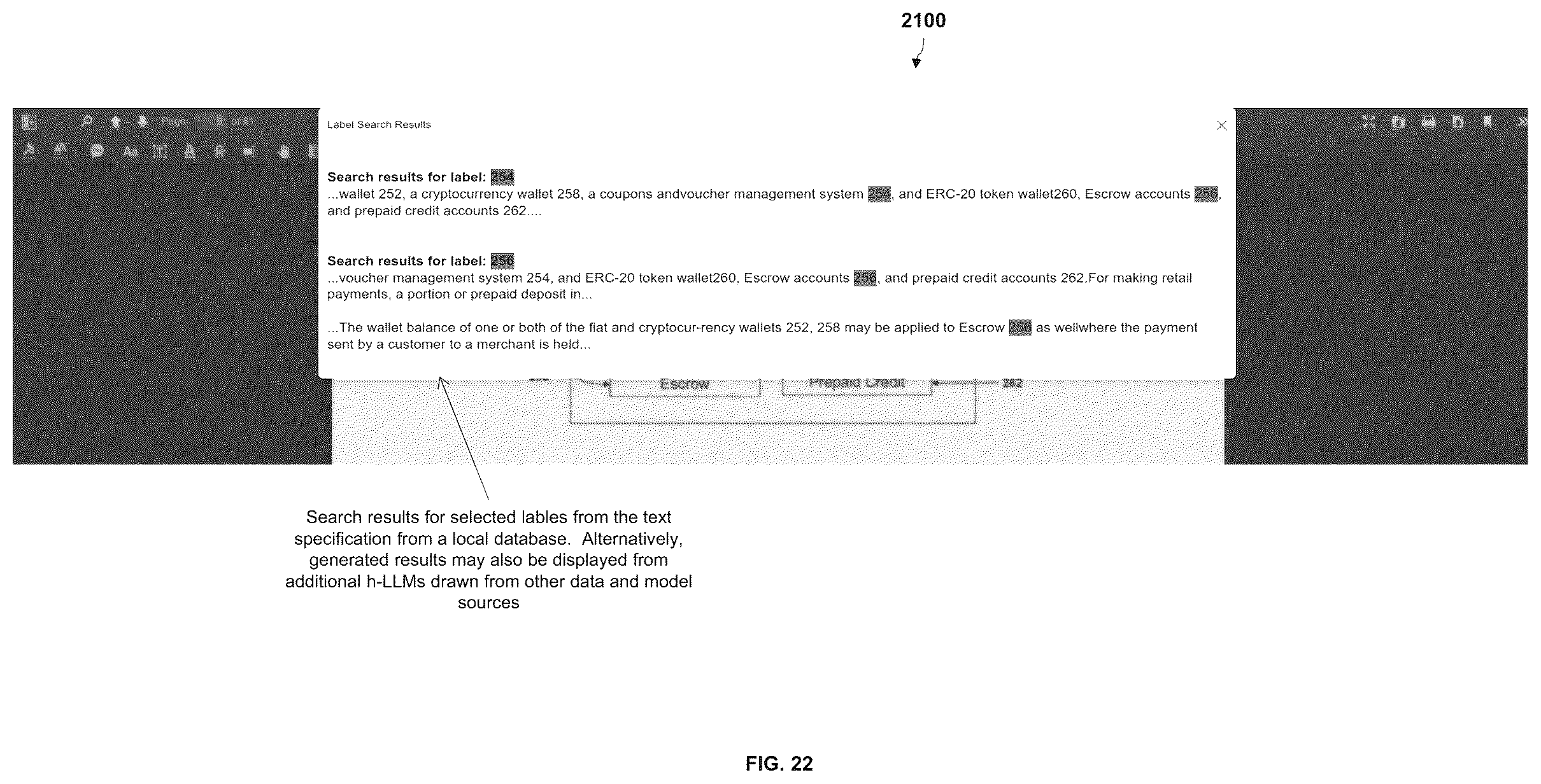 Patent US12455909 Figure 19 – Method and system for protecting and removing private information used in large language models