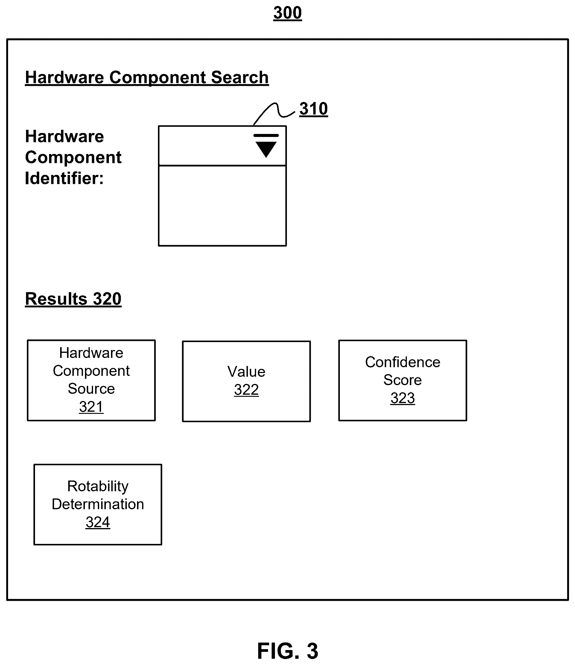 Patent US12455912 Figure 3 – Aircraft hardware component rotability classification using machine learning