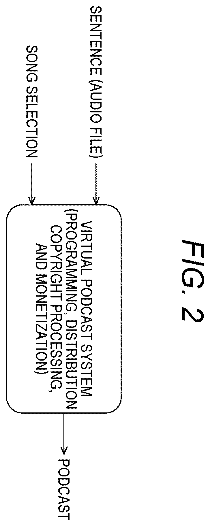 Patent US12455922 Figure 2 – Content providing system, content providing method, and storage medium