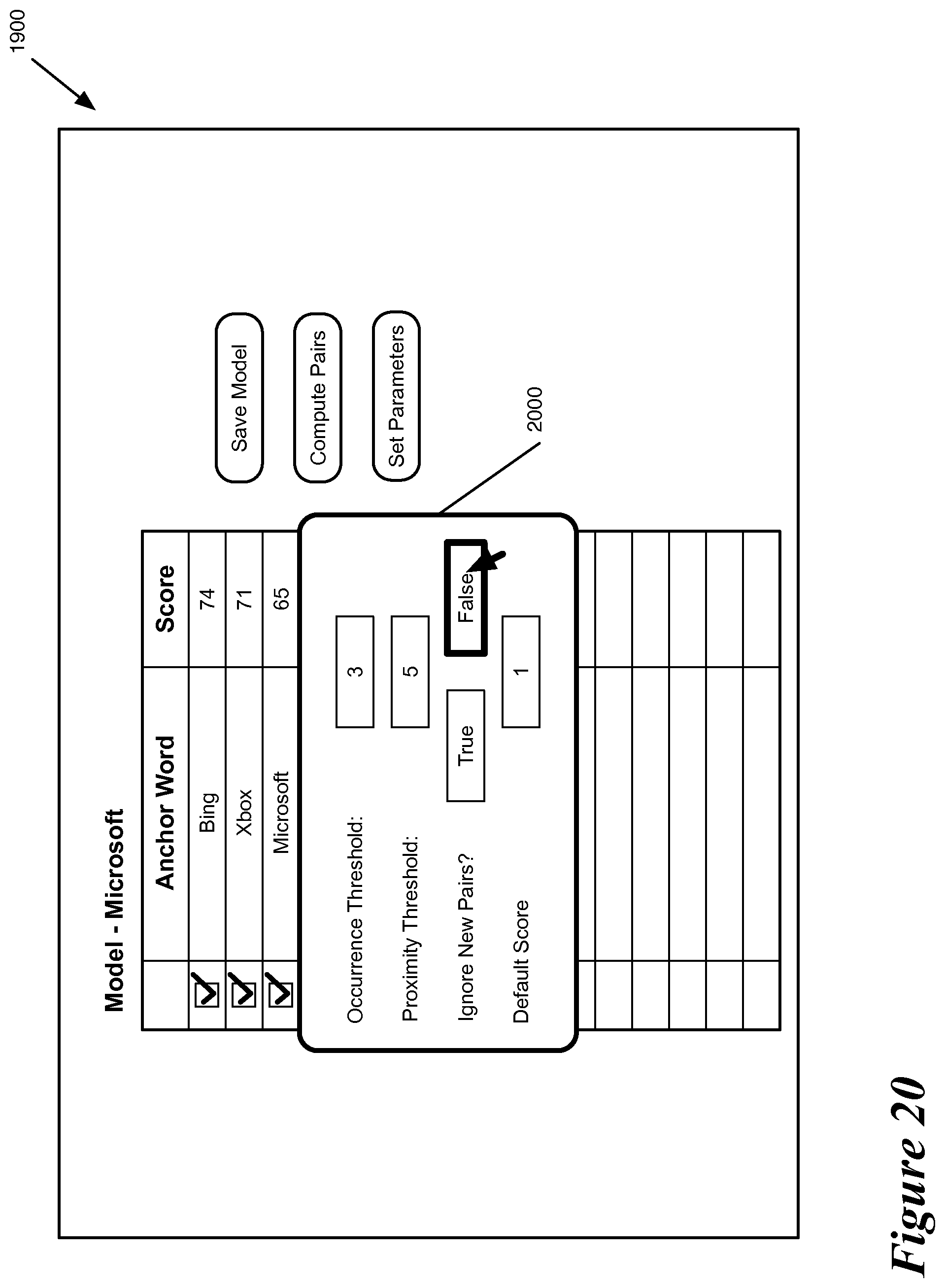Patent US12455928 Figure 17 – Models for classifying documents