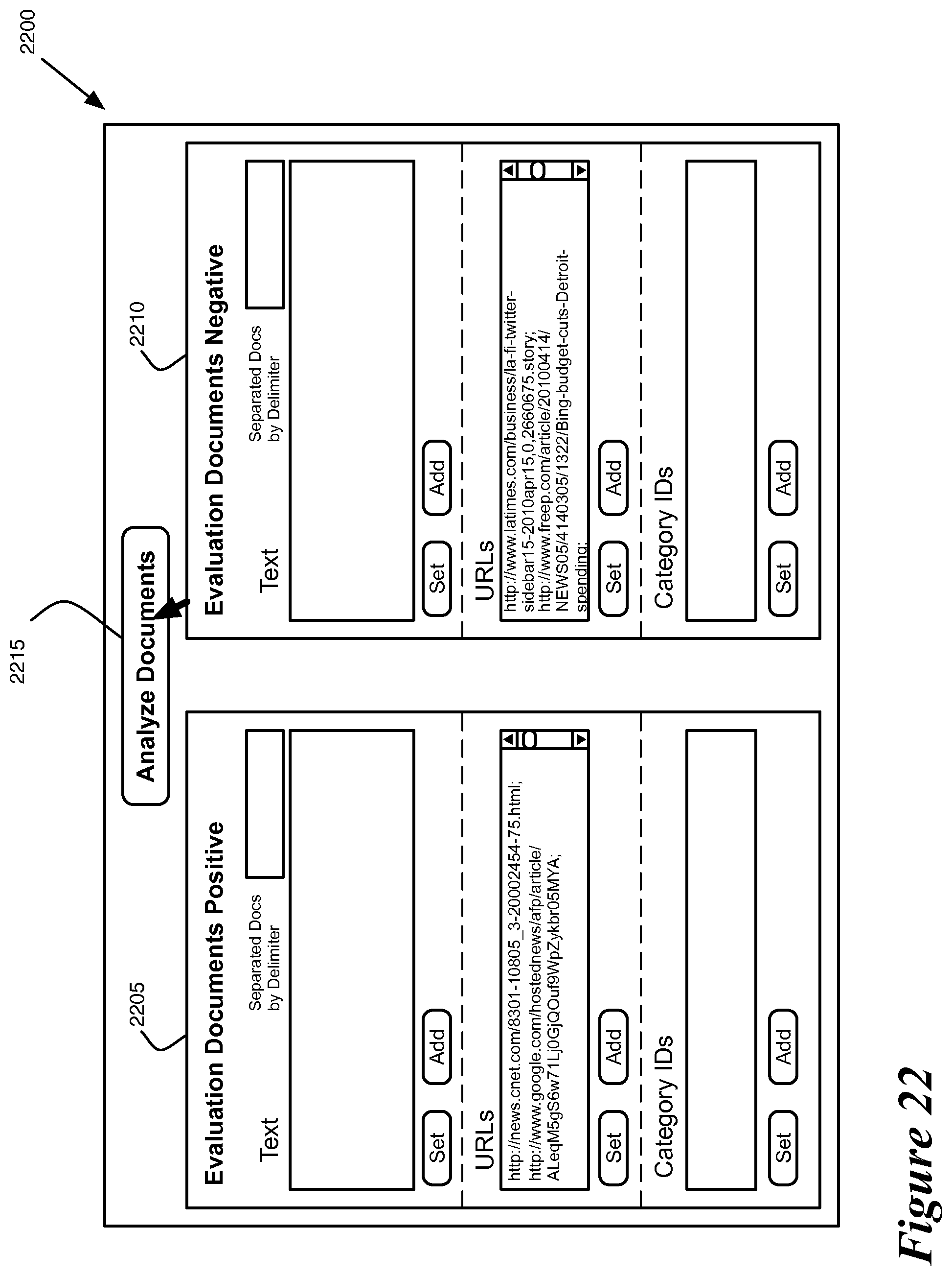 Patent US12455928 Figure 19 – Models for classifying documents