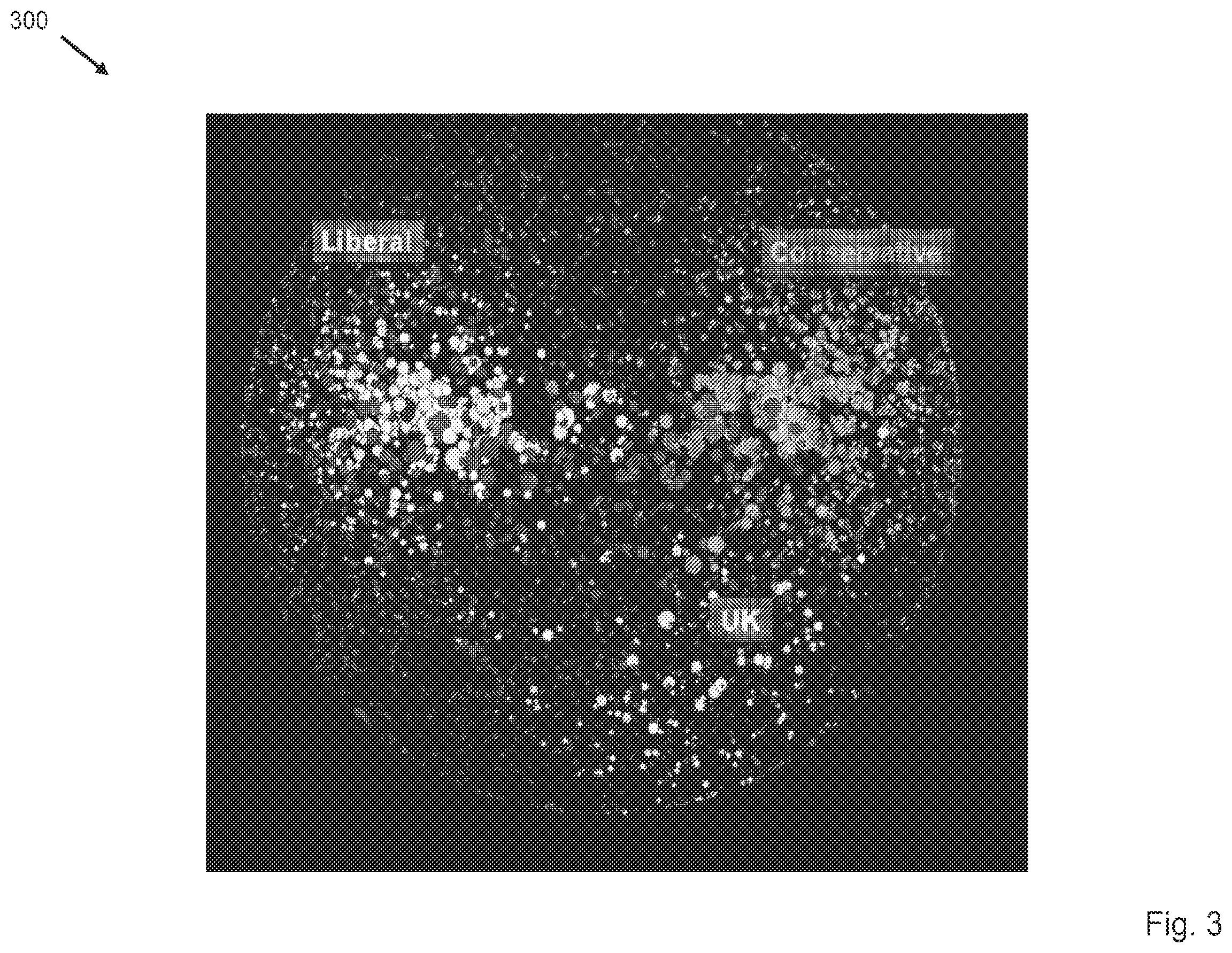 Patent US12455934 Figure 3 – Methods and systems for identifying markers of coordinated activity in social media movements
