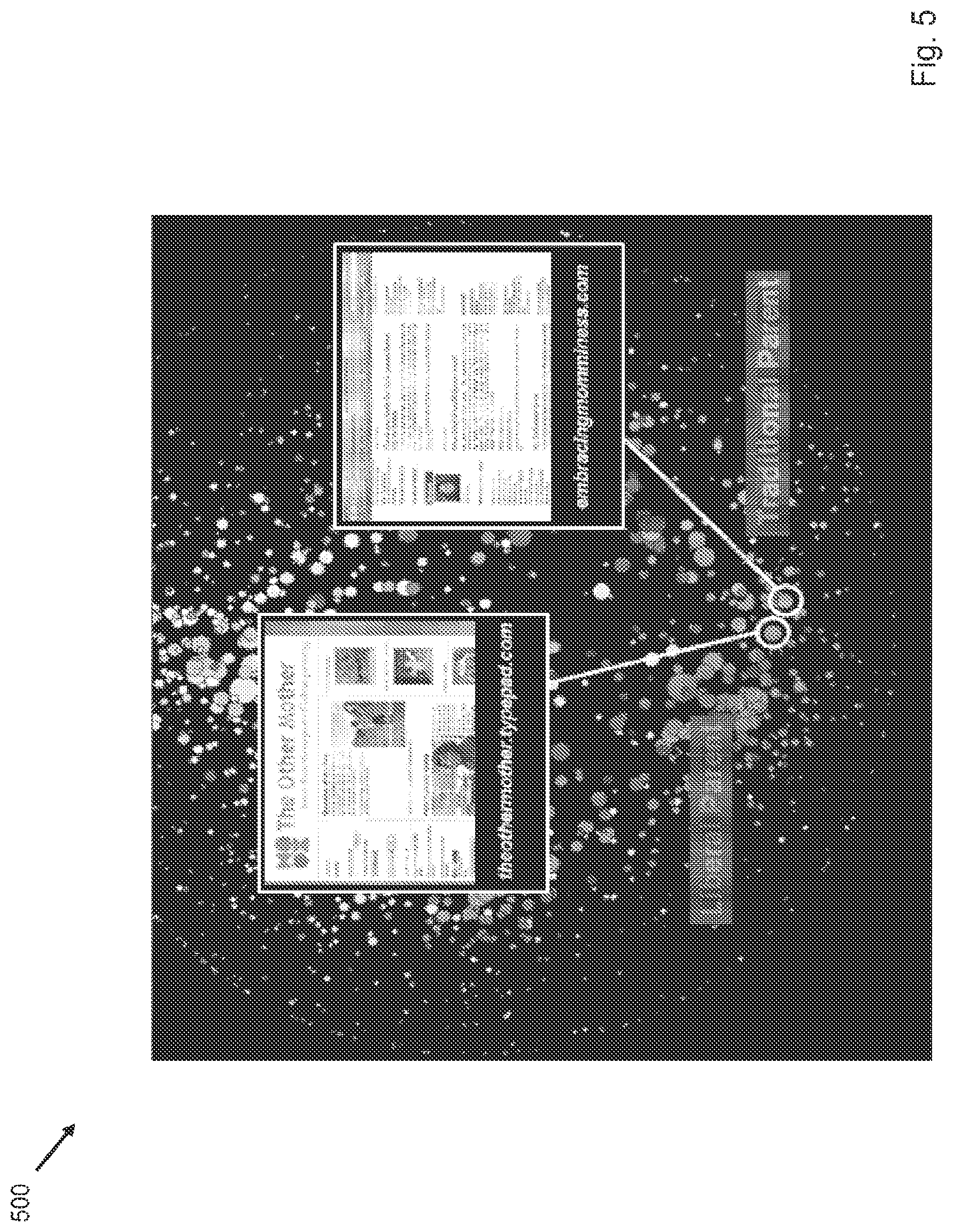 Patent US12455934 Figure 5 – Methods and systems for identifying markers of coordinated activity in social media movements