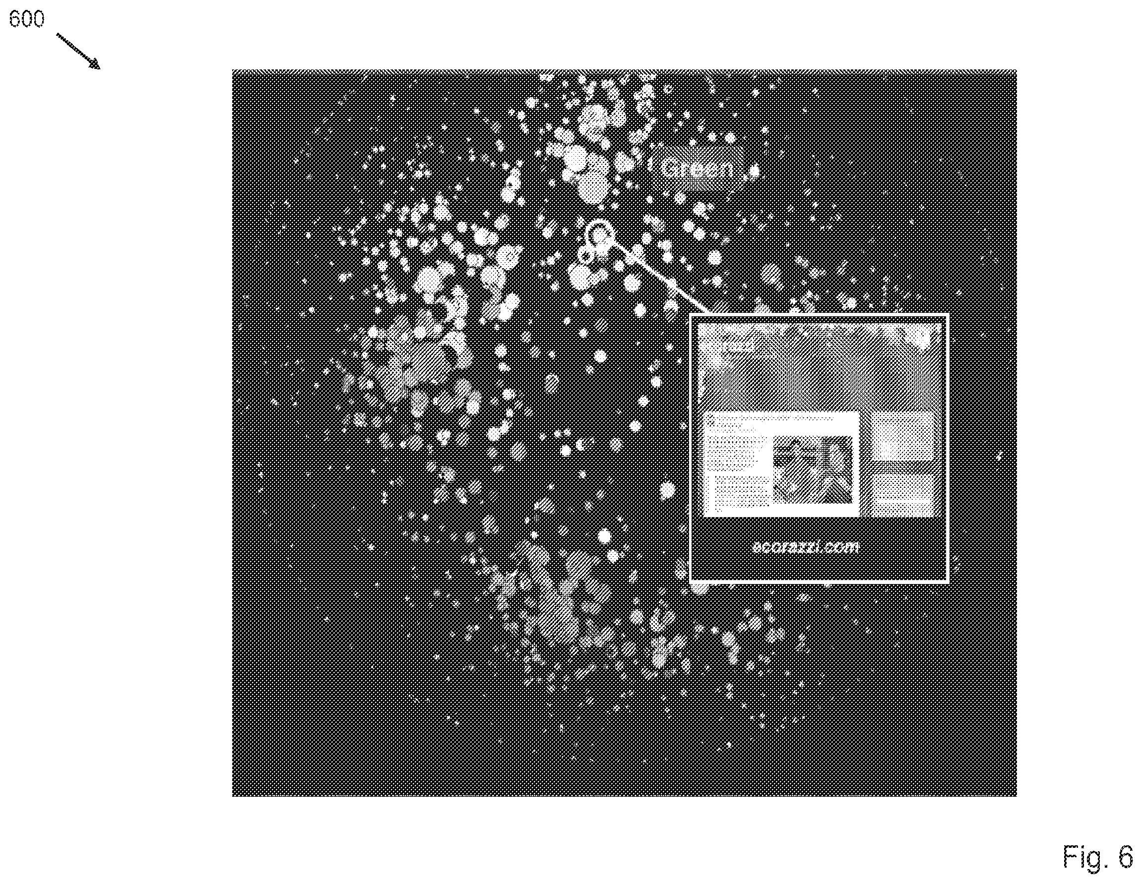 Patent US12455934 Figure 6 – Methods and systems for identifying markers of coordinated activity in social media movements