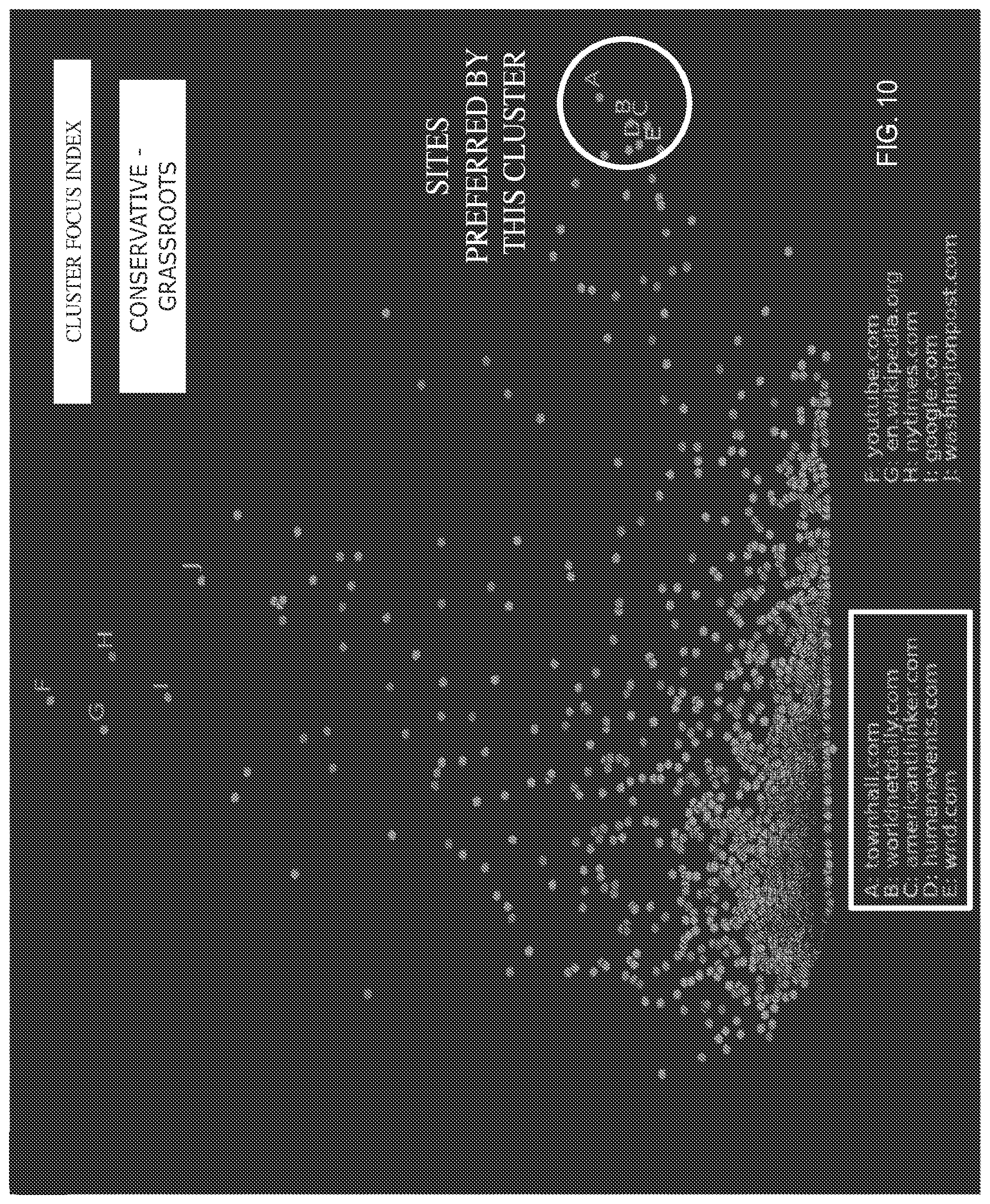 Patent US12455934 Figure 10 – Methods and systems for identifying markers of coordinated activity in social media movements