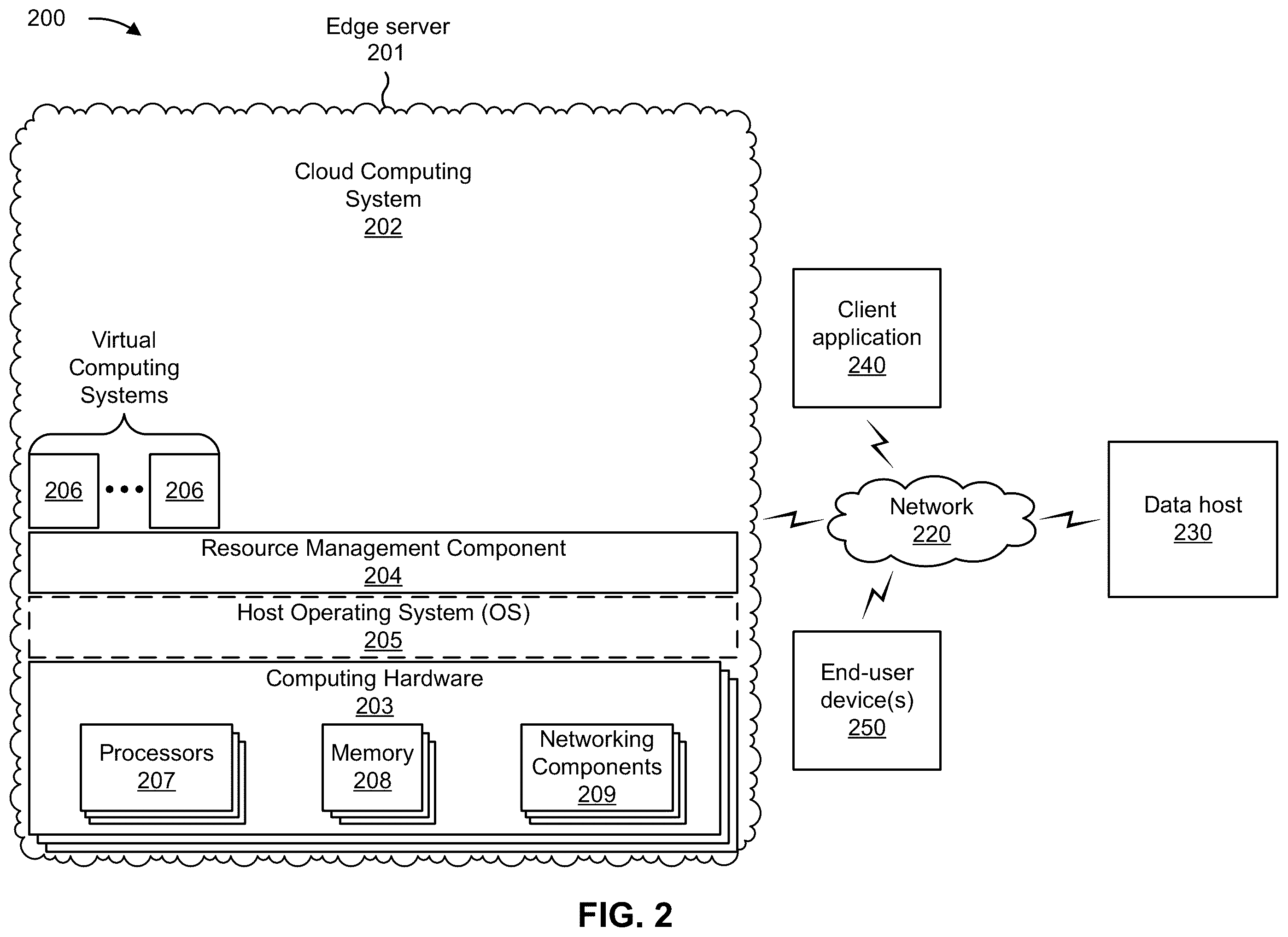 Patent US12455935 Figure 5 – Determining caching strategy for search results