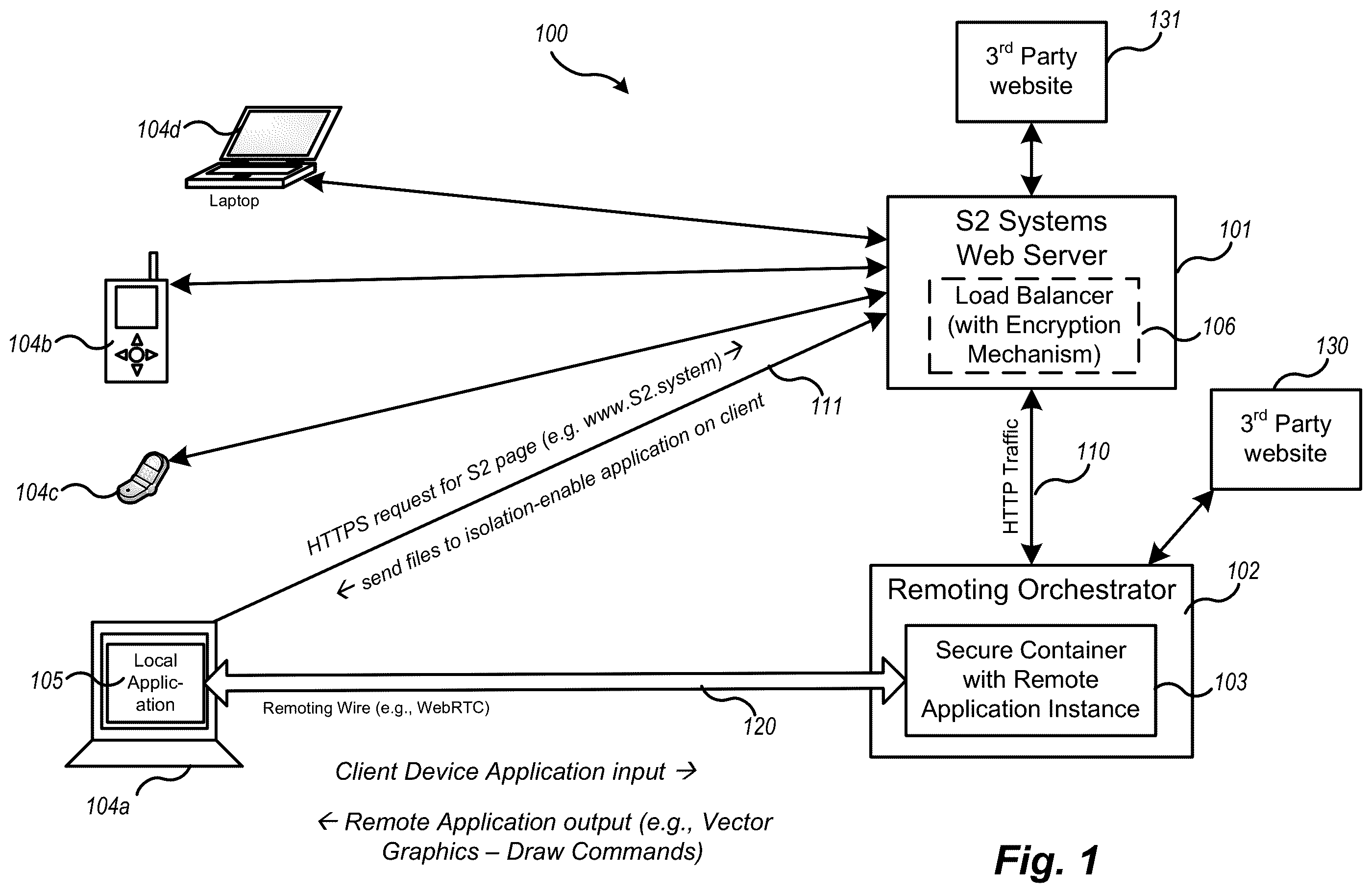 Patent US12455937 Figure 1 – Theft prevention for sensitive information