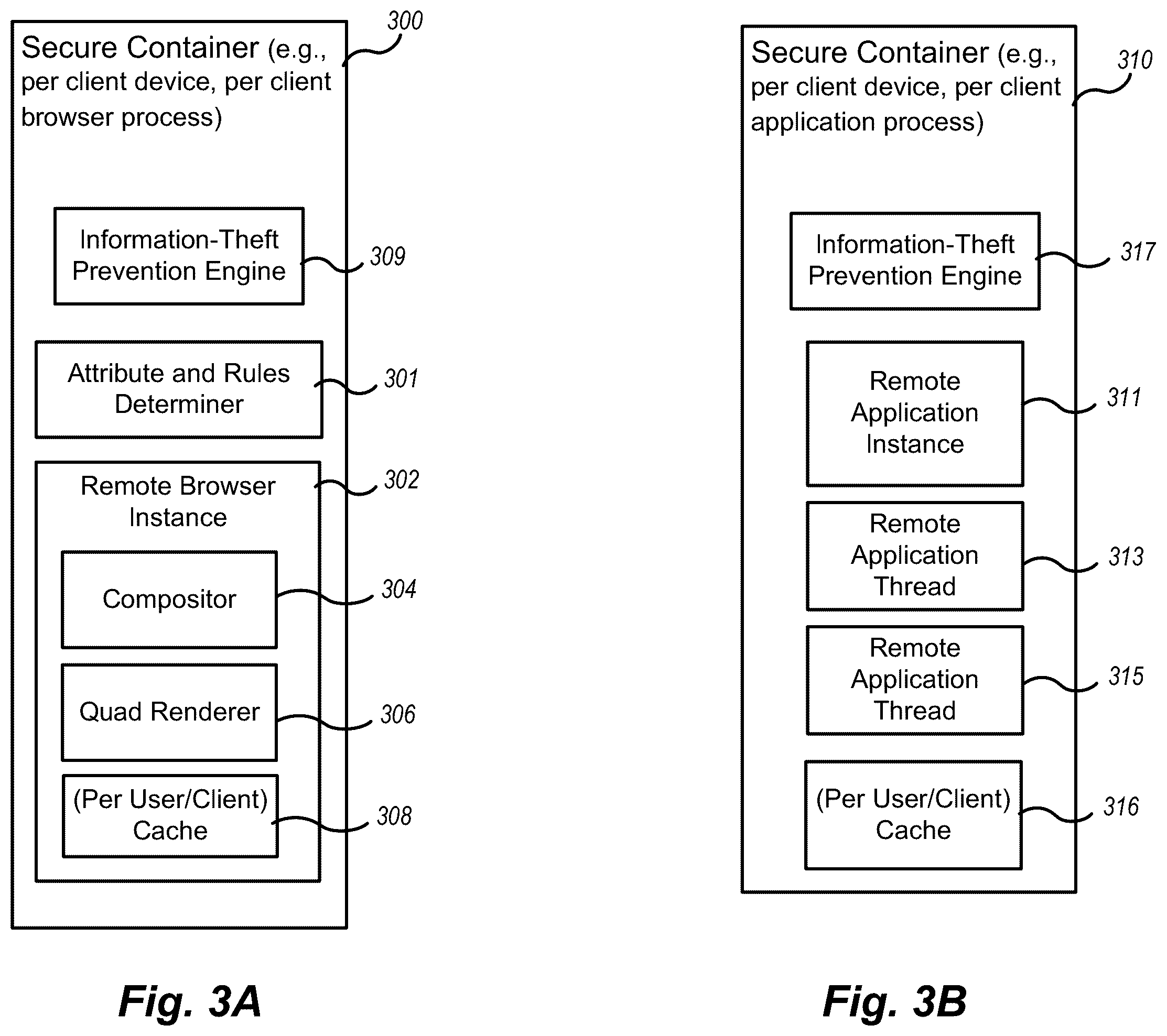 Patent US12455937 Figure 3 – Theft prevention for sensitive information