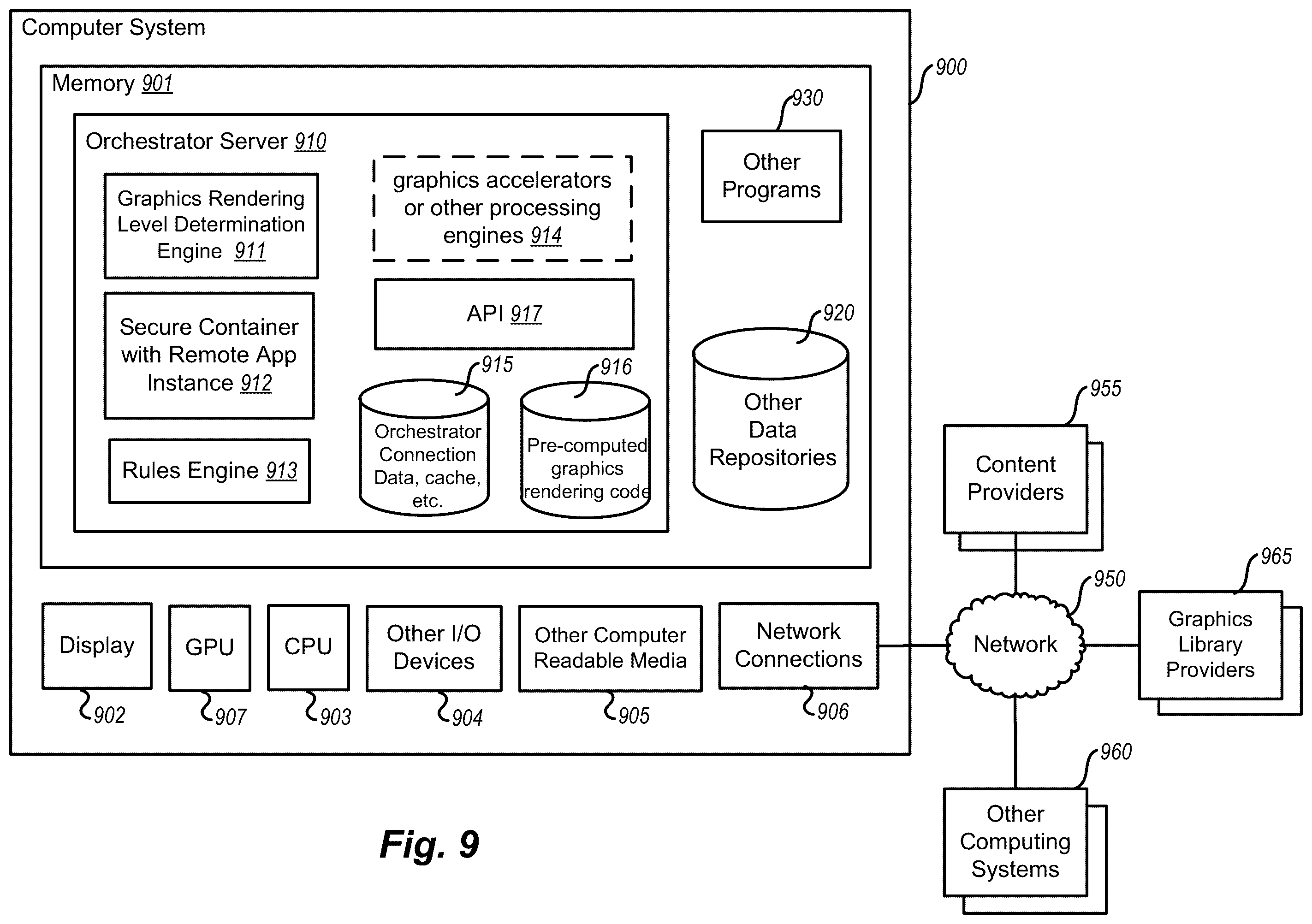 Patent US12455937 Figure 9 – Theft prevention for sensitive information