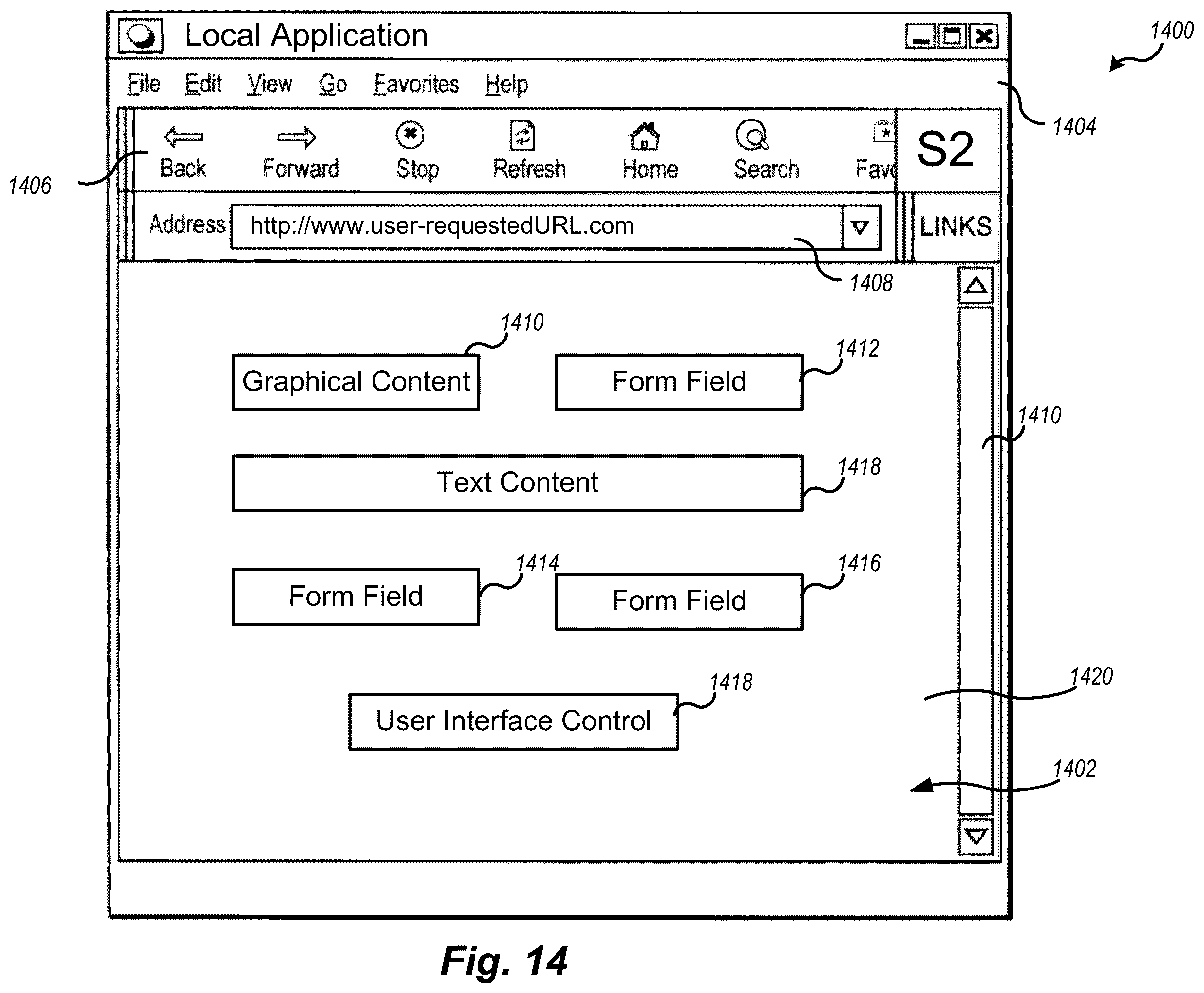 Patent US12455937 Figure 14 – Theft prevention for sensitive information