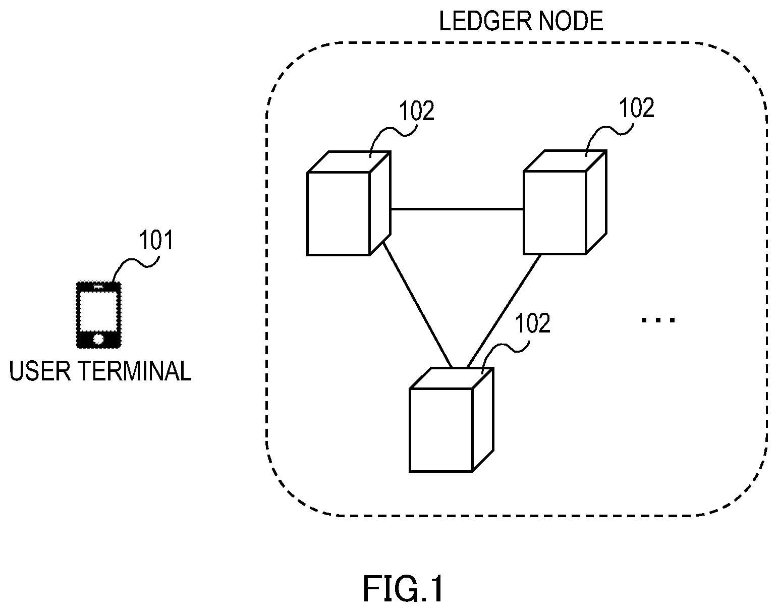 Patent US12455952 Figure 1 – System, control method of user terminal, and storage medium