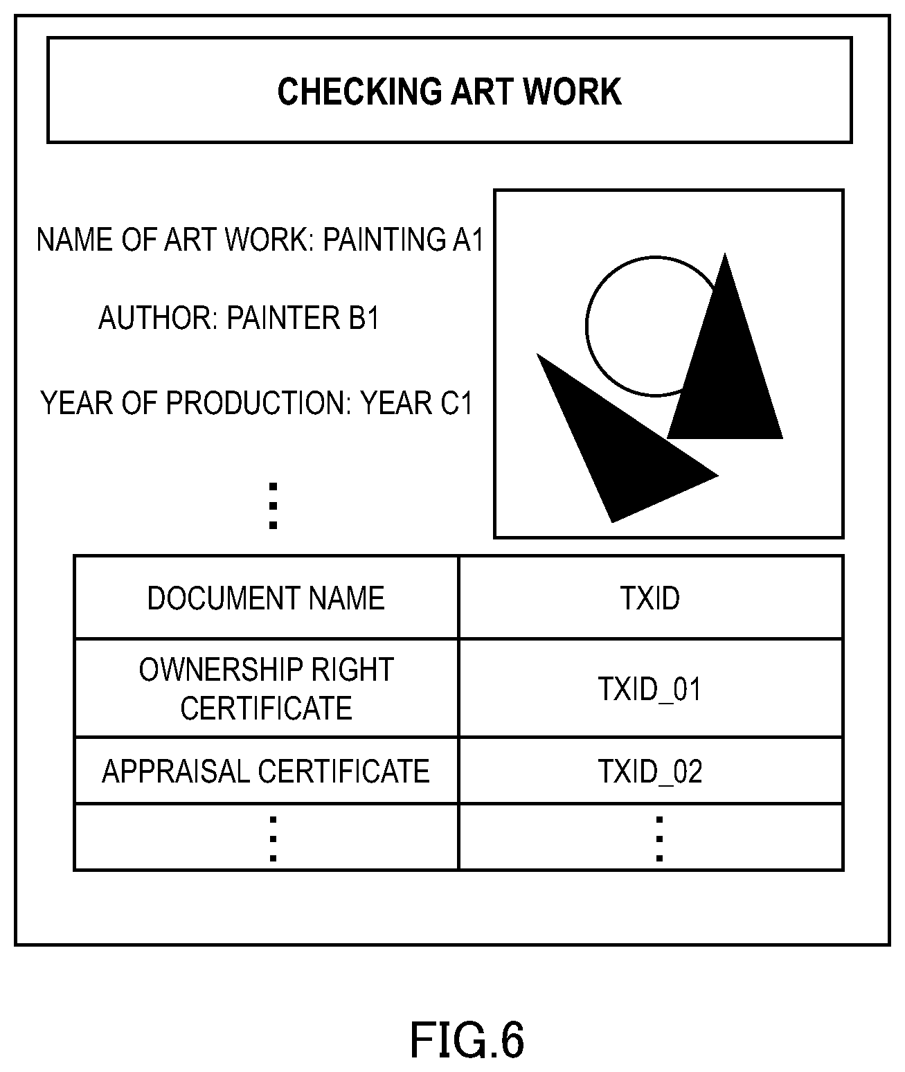 Patent US12455952 Figure 6 – System, control method of user terminal, and storage medium