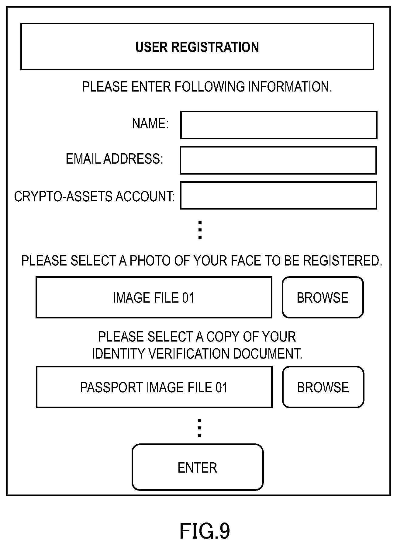 Patent US12455952 Figure 9 – System, control method of user terminal, and storage medium