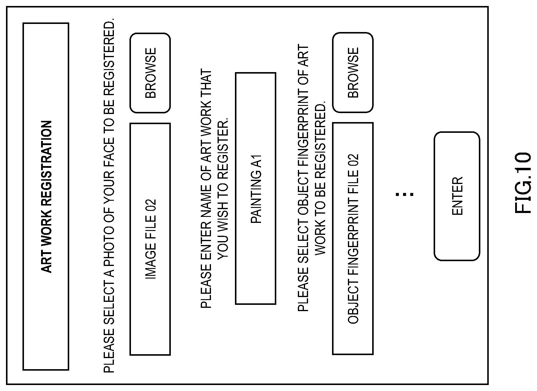 Patent US12455952 Figure 10 – System, control method of user terminal, and storage medium
