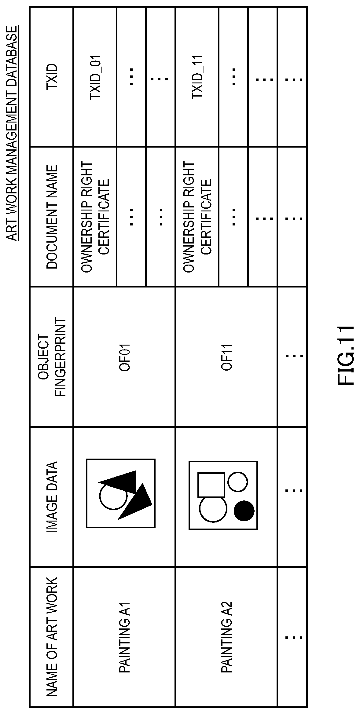 Patent US12455952 Figure 11 – System, control method of user terminal, and storage medium