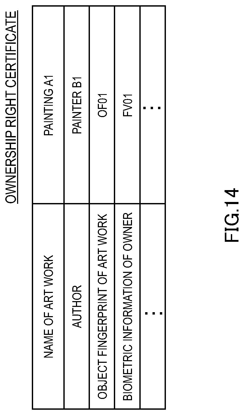 Patent US12455952 Figure 14 – System, control method of user terminal, and storage medium
