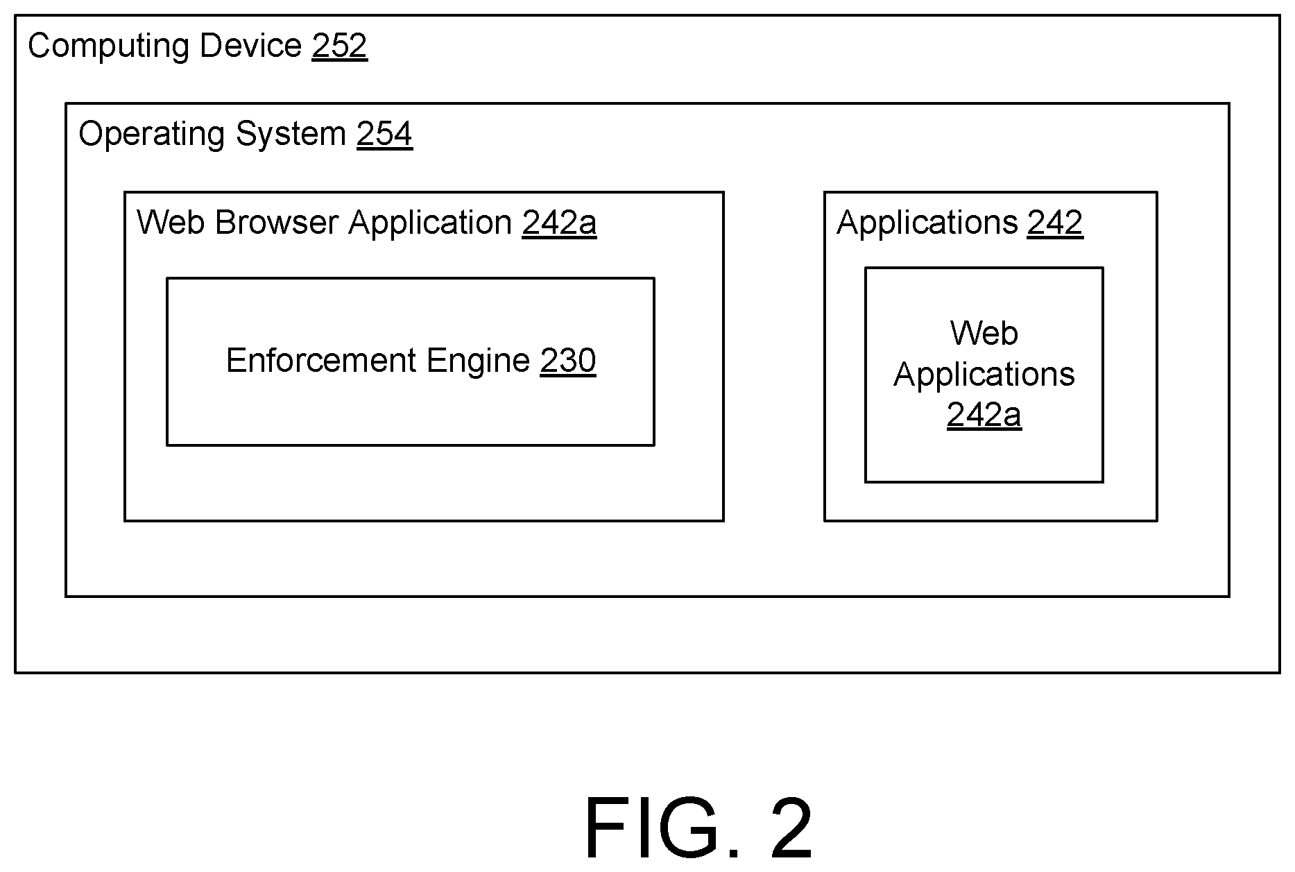 Patent US12455971 Figure 10 – Application groups for enforcing data transfer controls