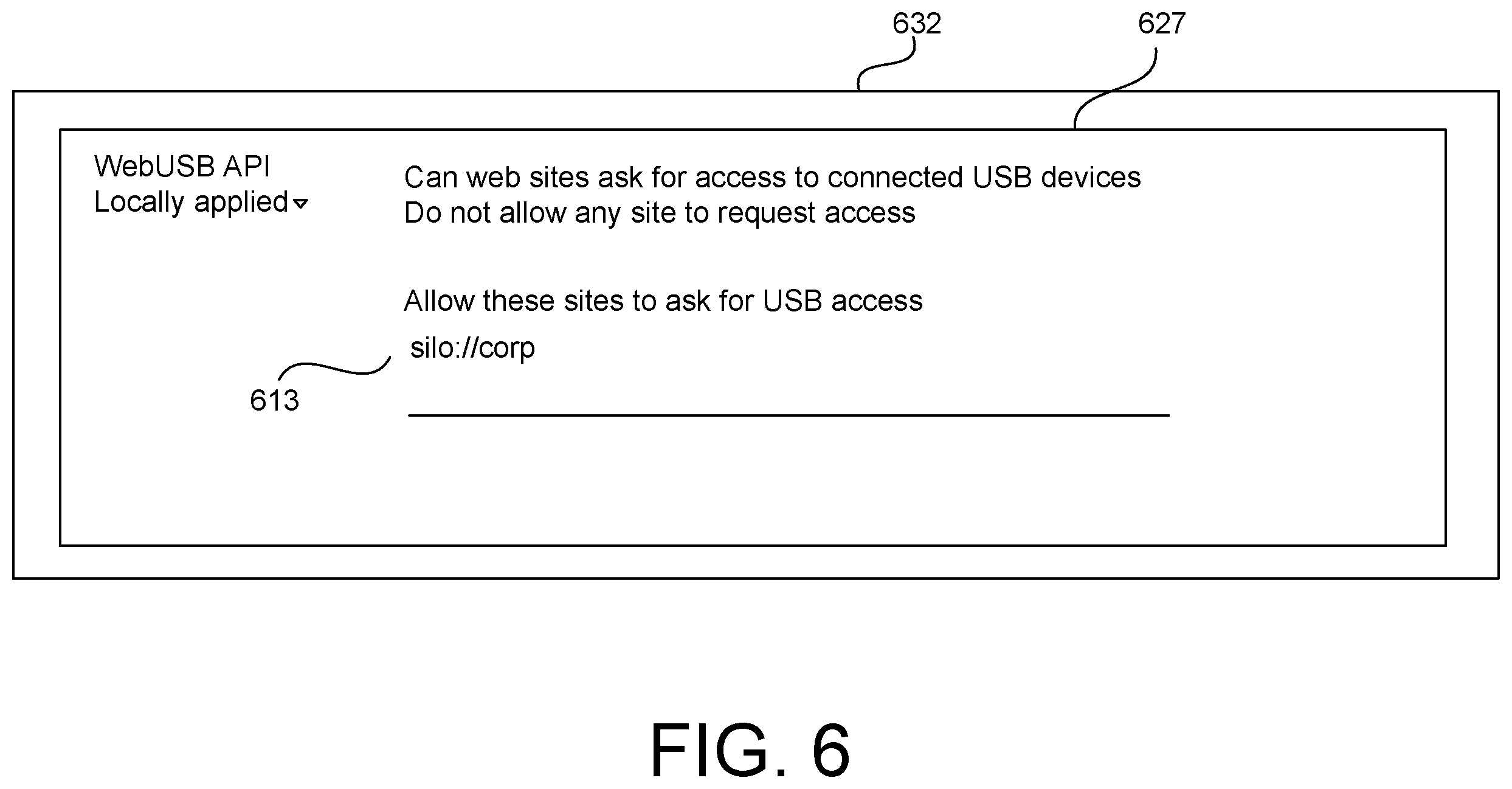 Patent US12455971 Figure 16 – Application groups for enforcing data transfer controls