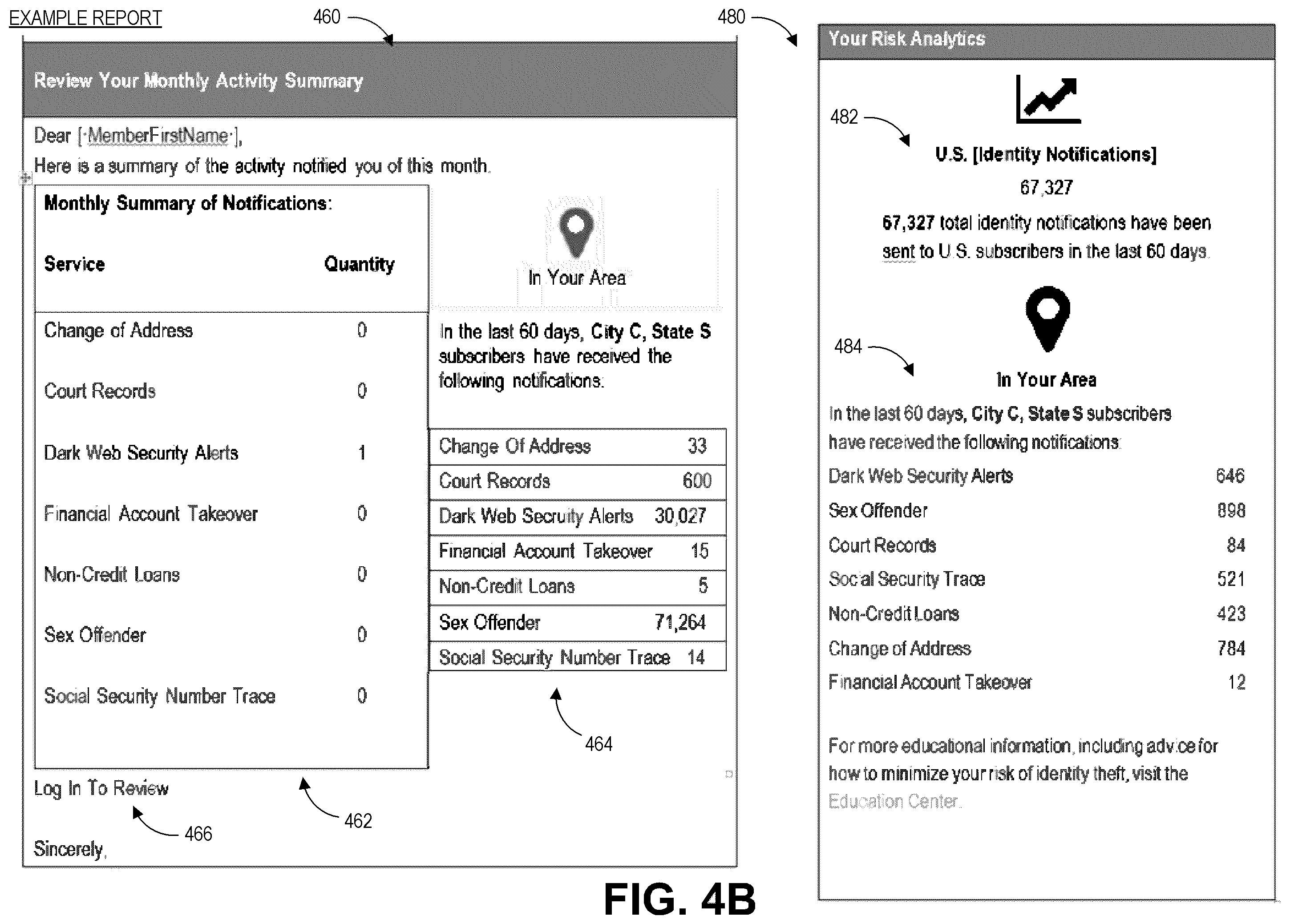 Patent US12455978 Figure 10 – Identity security architecture systems and methods